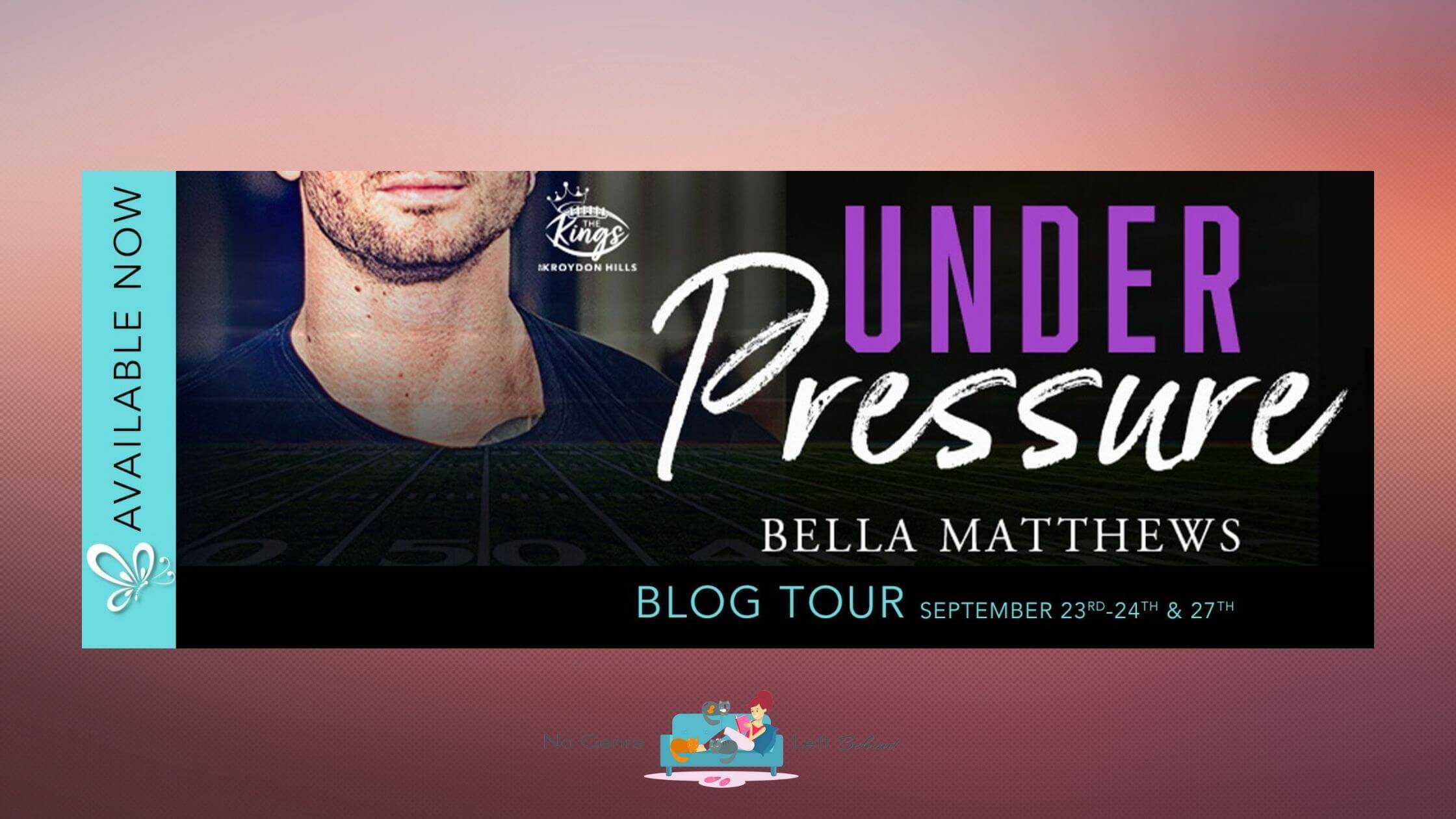 Under Pressure by Bella Matthews ~ Excerpt