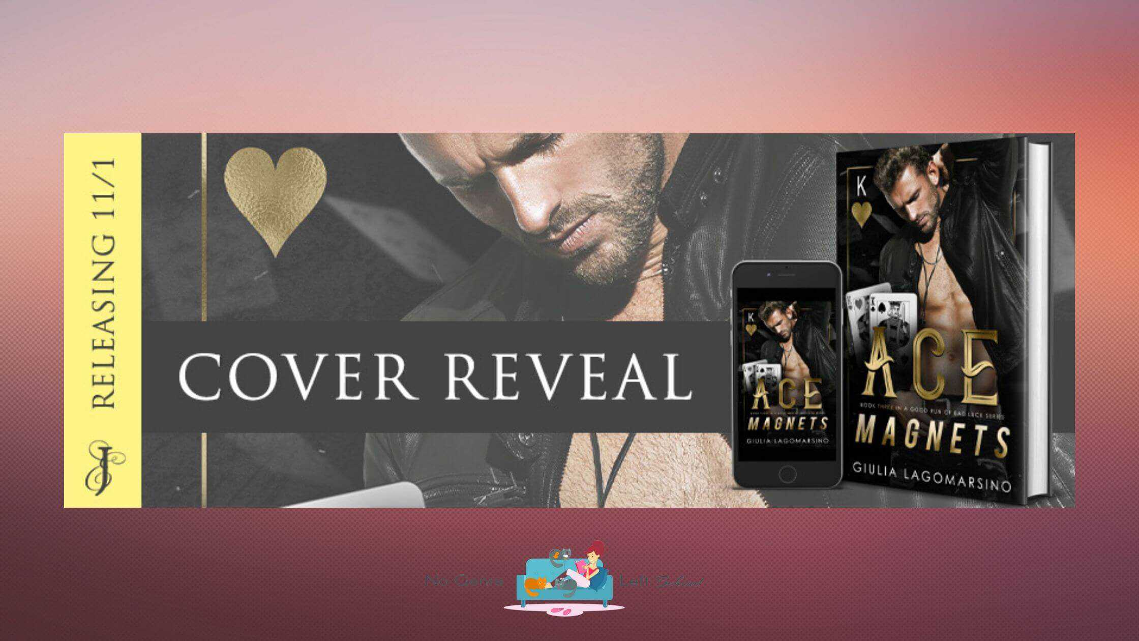 Ace Magnets by Giulia Lagomarsino ~ Cover Reveal