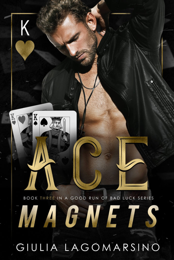 Ace magnets by Giulia Lagomarsino