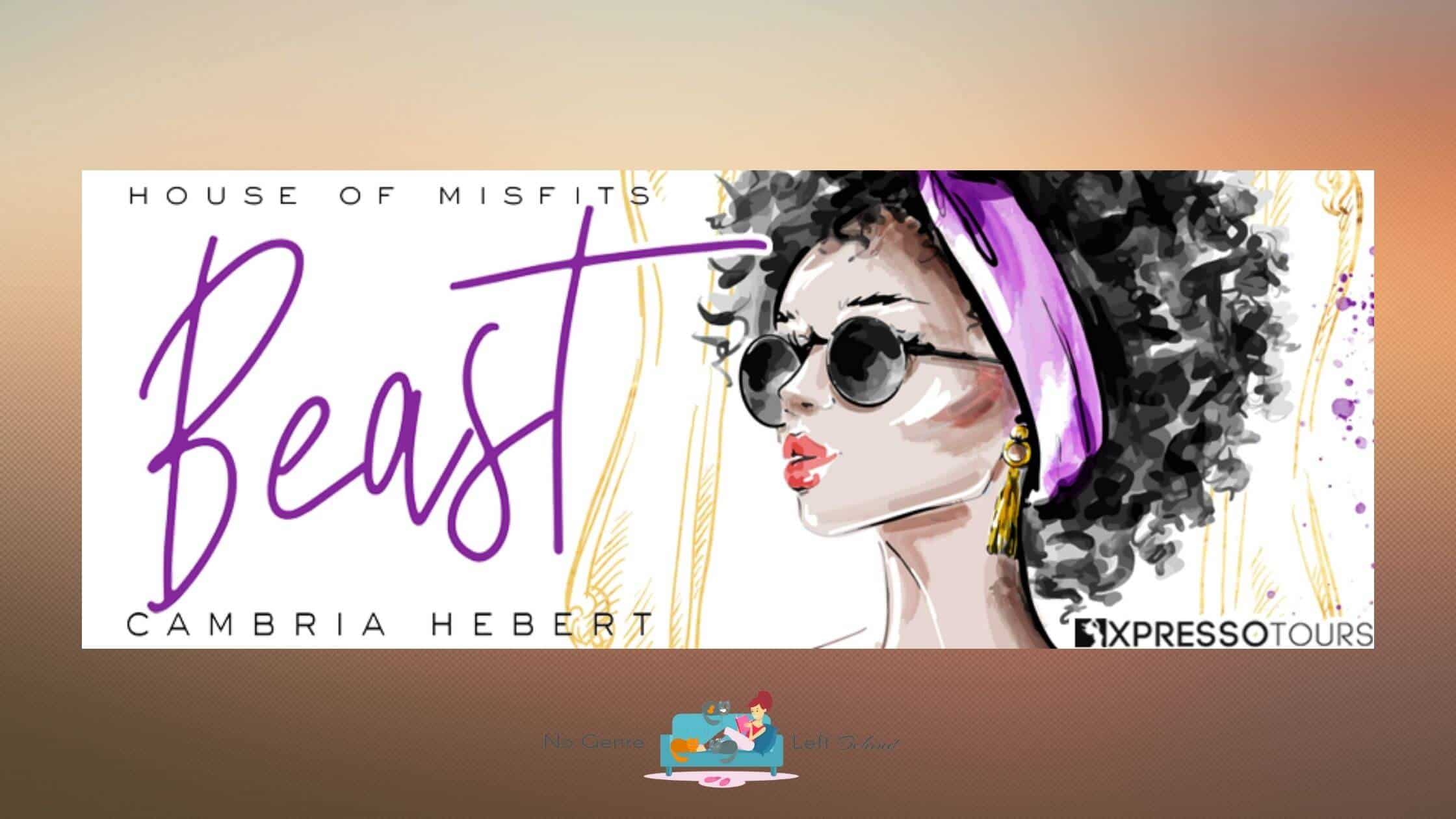 Beast by Cambria Hebert ~ Cover Reveal