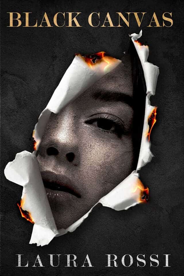 Black Canvas by Laura Rossi