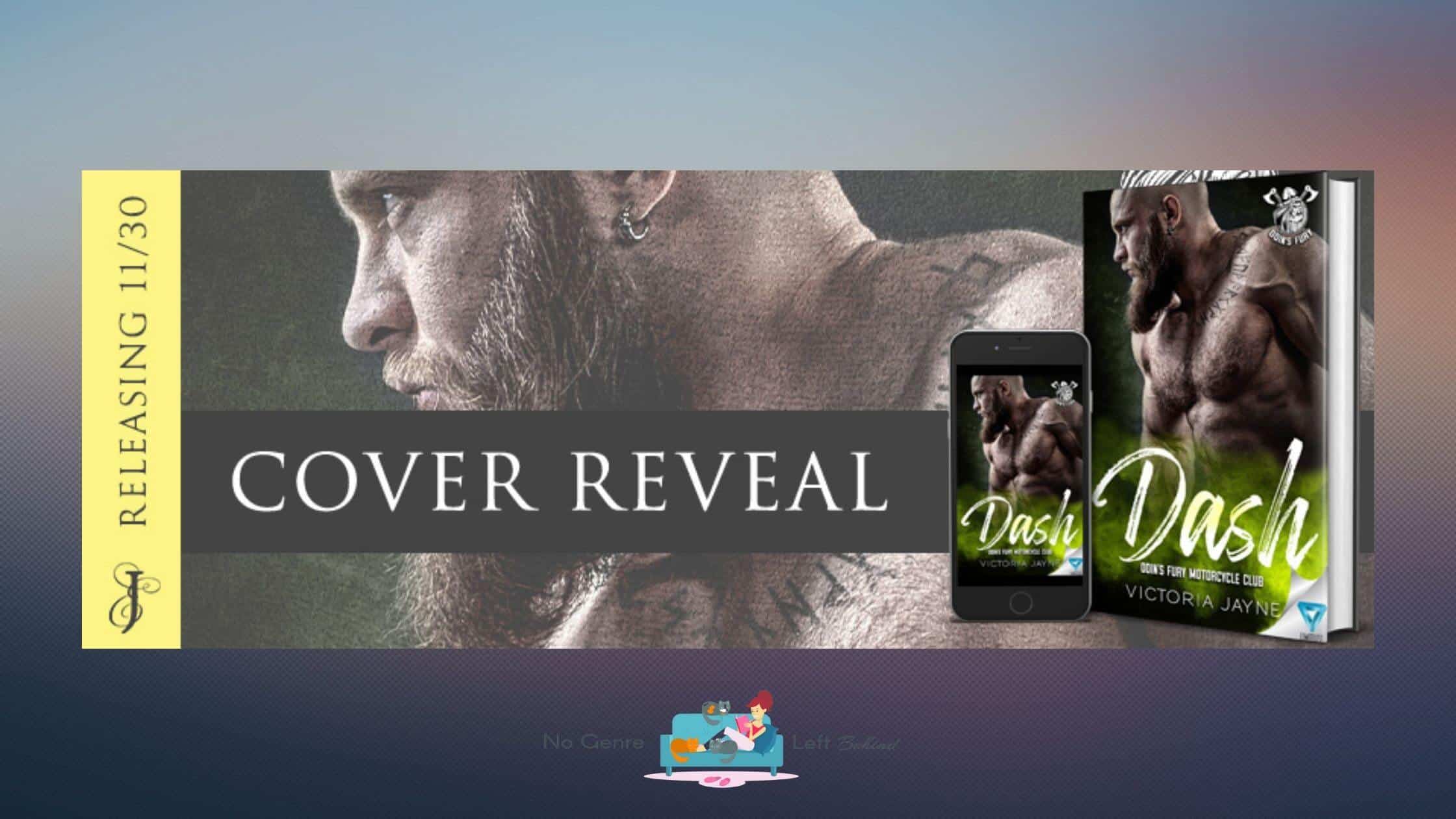 Dash by Victoria Jayne ~ Cover Reveal