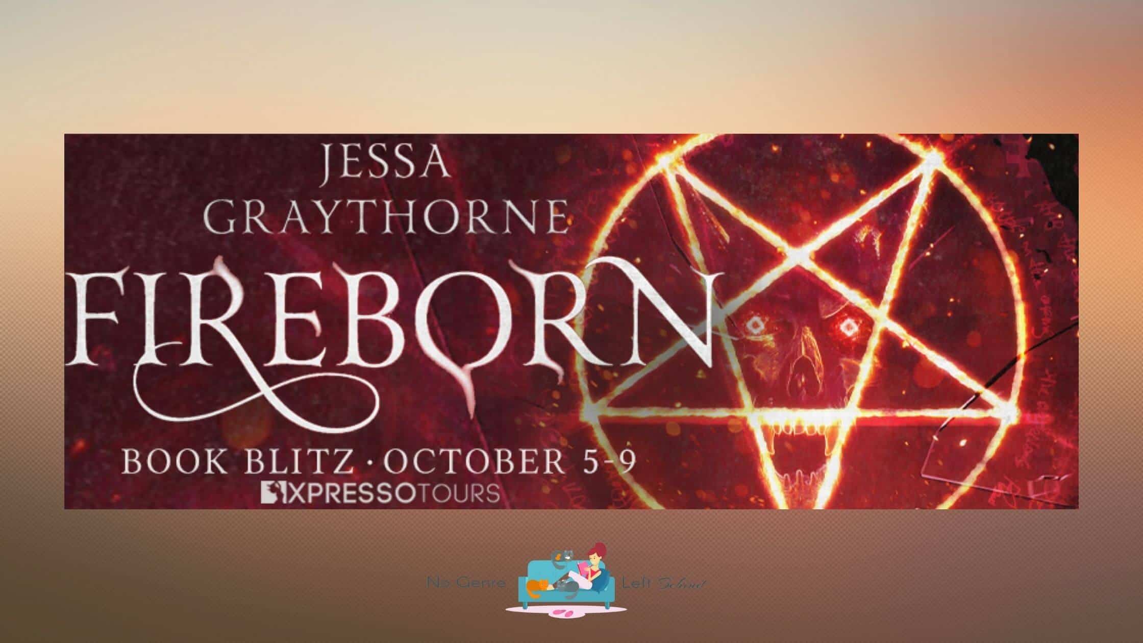 Fireborn by Jessa Graythorne ~ Excerpt