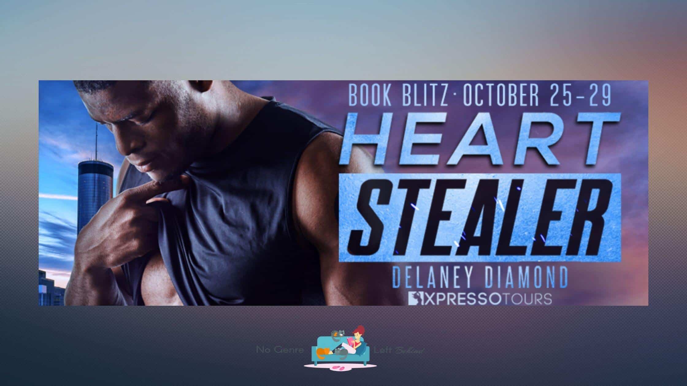 Heart Stealer Delaney Diamond ~ Excerpt