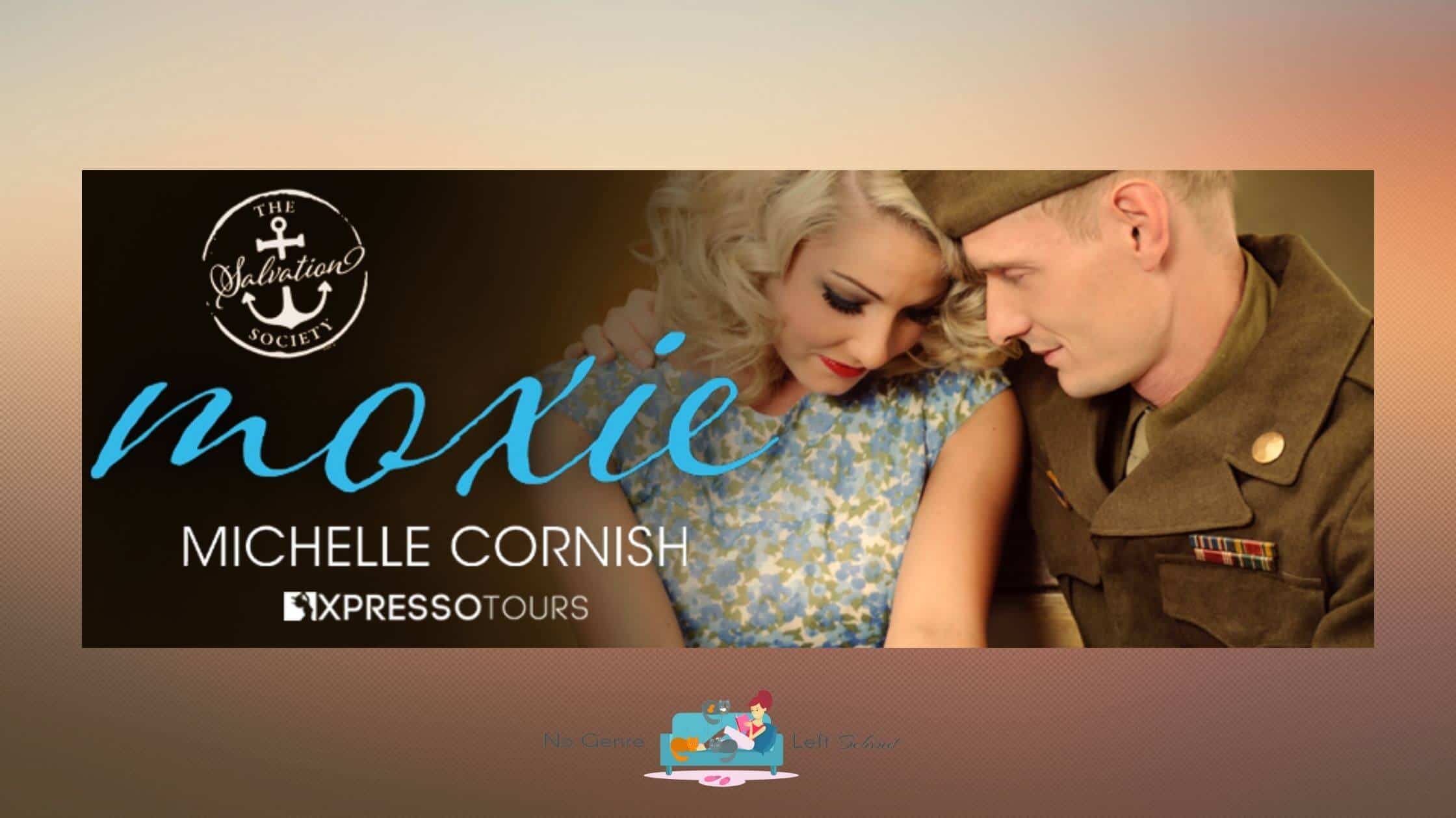 Moxie by Michelle Cornish ~ Cover Reveal