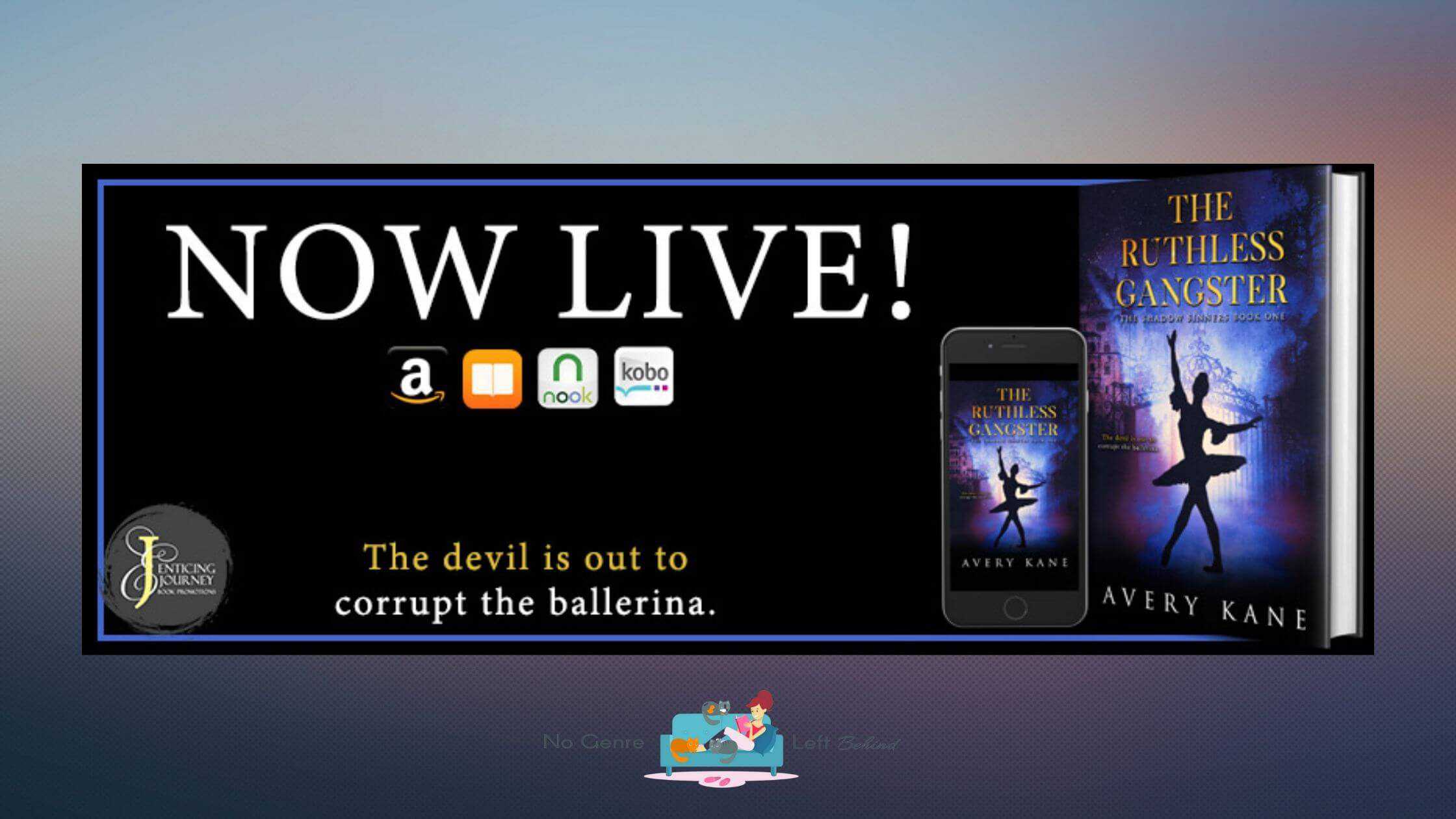 The Ruthless Gangster by Avery Kane ~ Spotlight