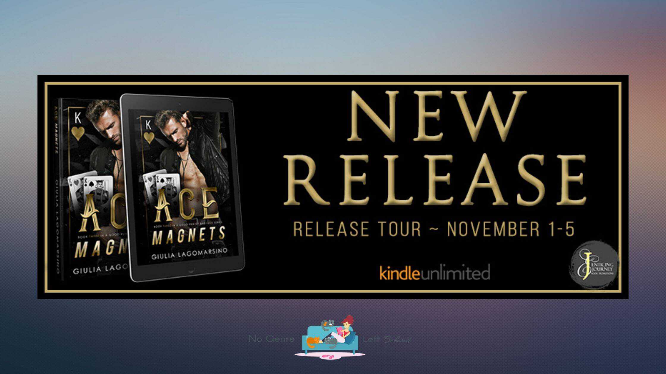 Ace Magnets by Giulia Lagomarsino ~ Excerpt
