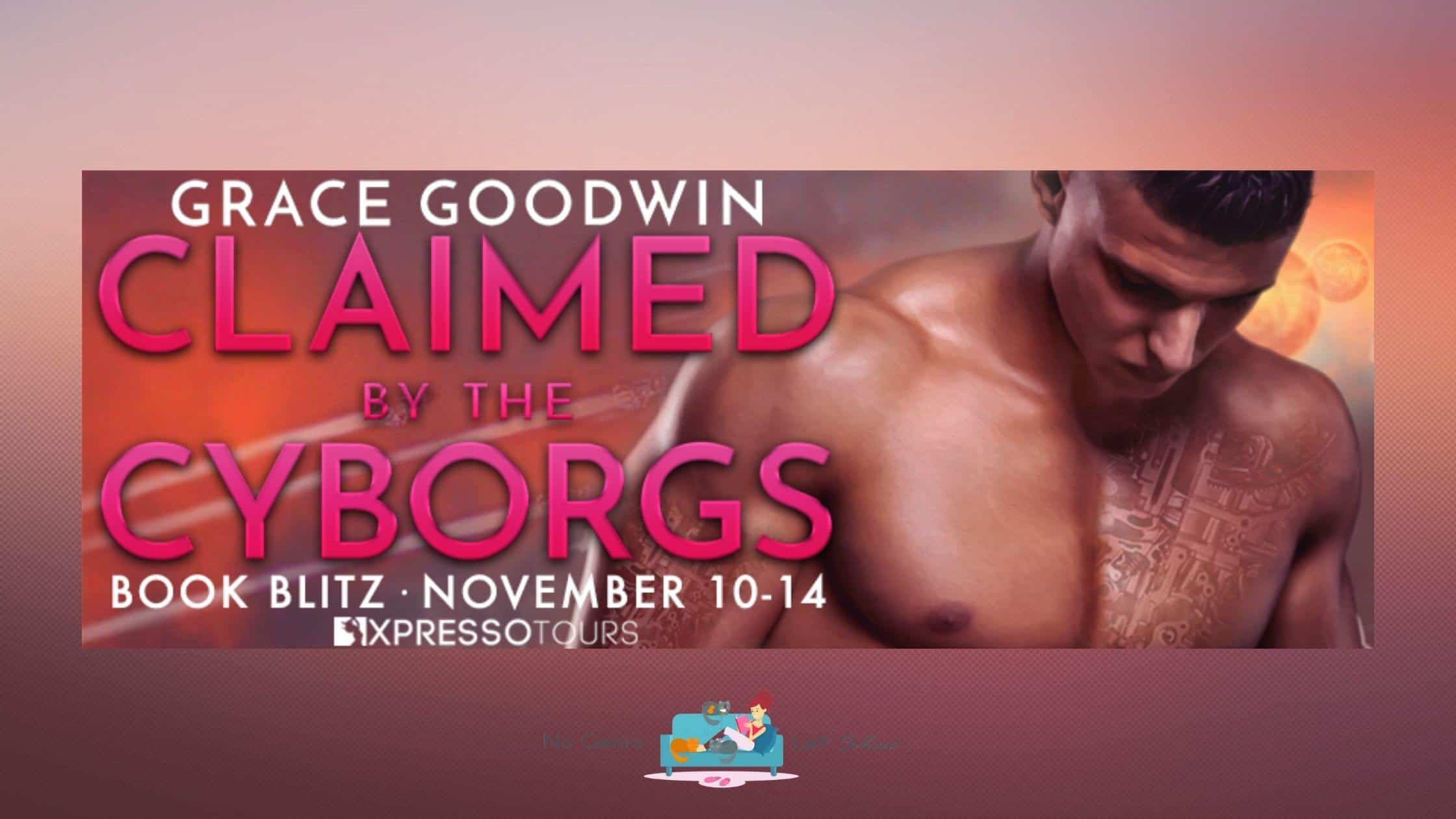Claimed by the Cyborgs by Grace Goodwin ~ Excerpt
