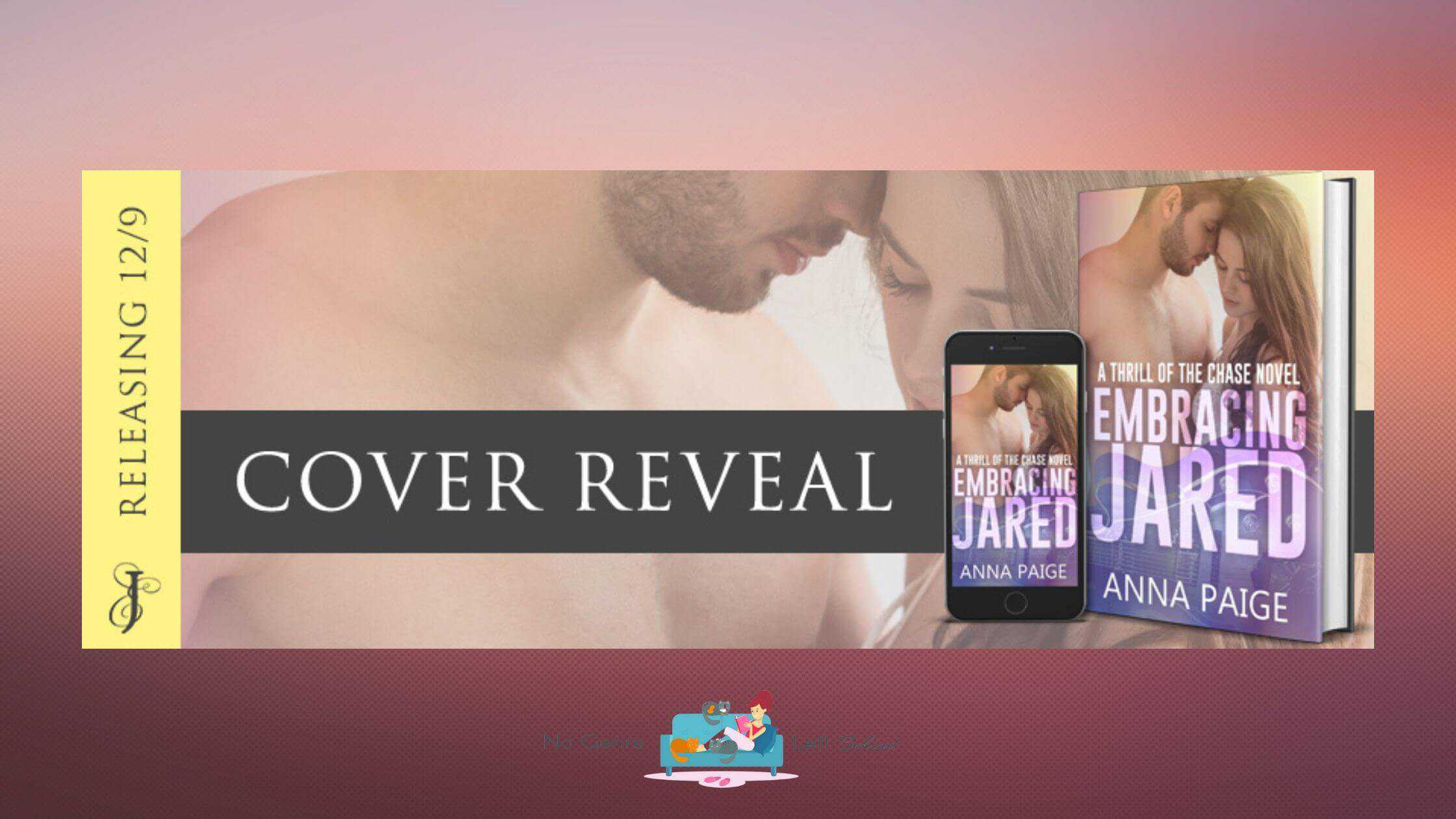 Embracing Jared by Anna Paige ~ Cover Reveal