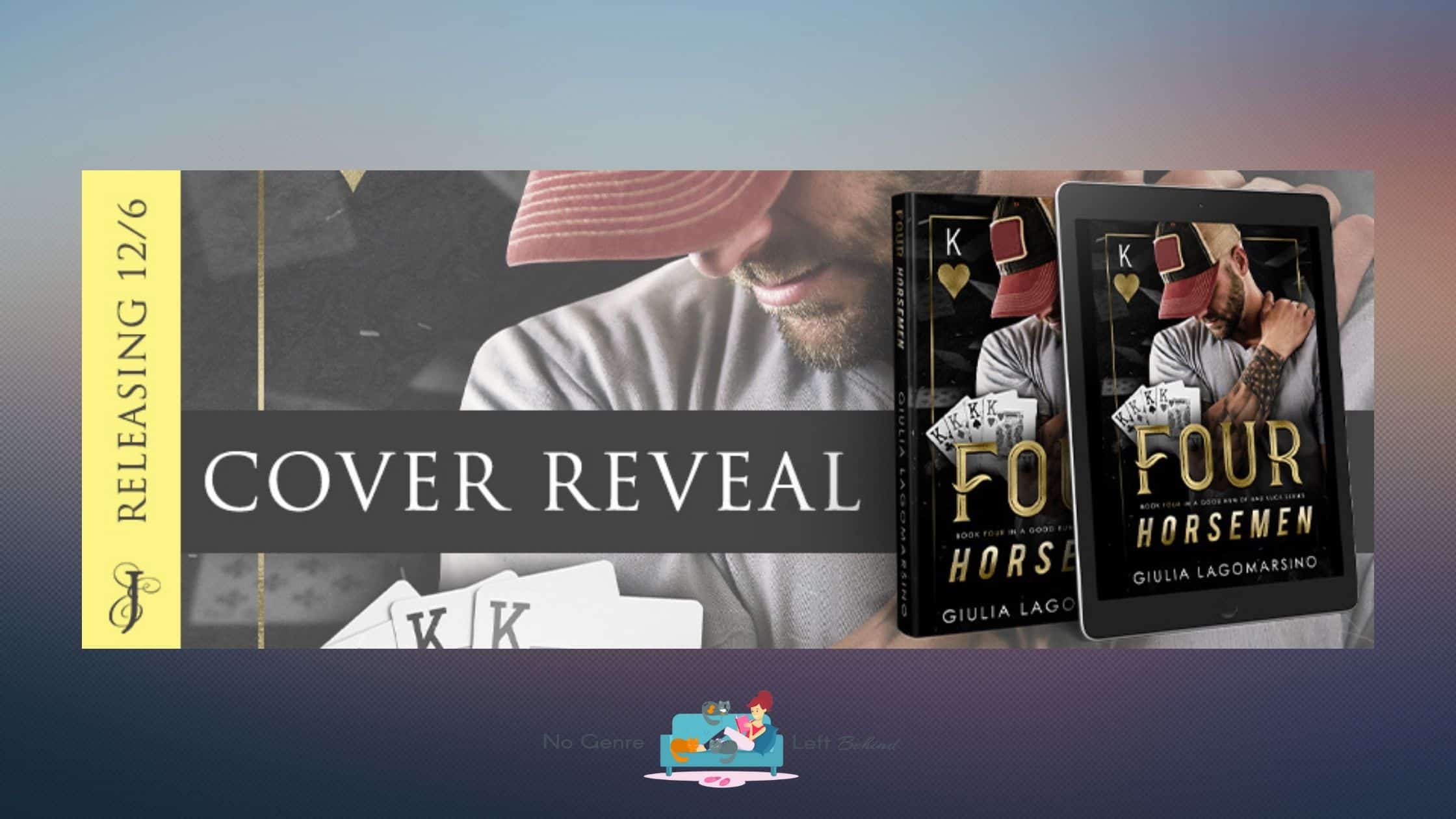 Four Horsemen by Giulia Lagomarsino ~ Cover Reveal