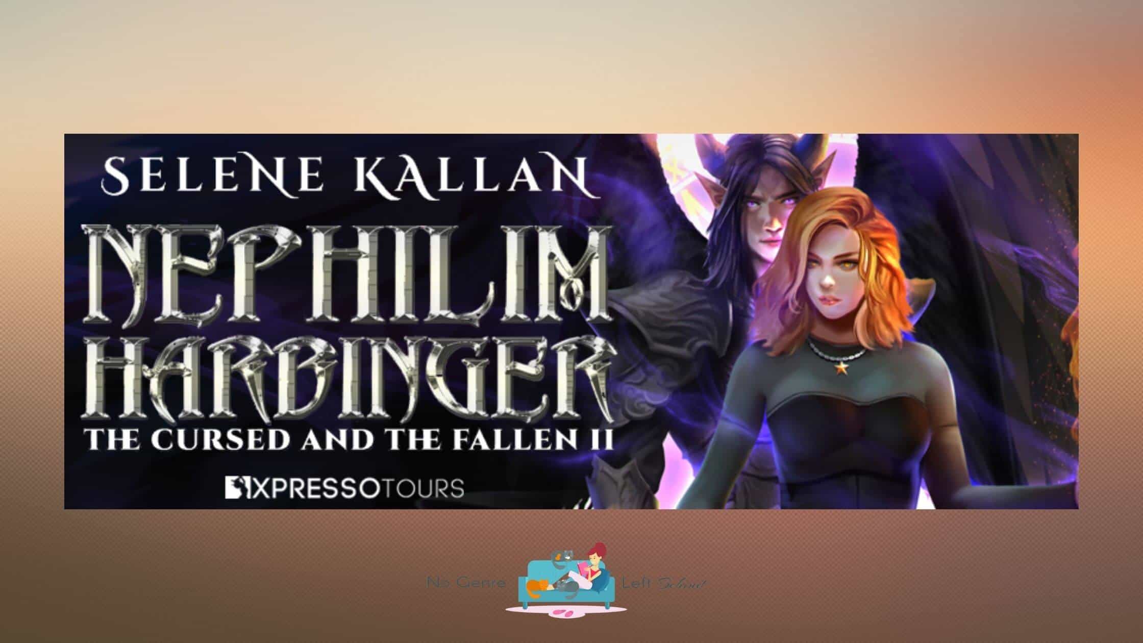 Nephelim Harbinger by Selene Kallan ~ Cover Reveal