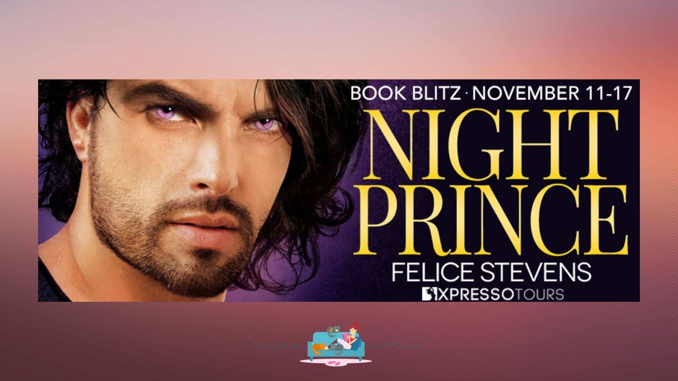 Night Prince by Felice Stevens ~ Excerpt