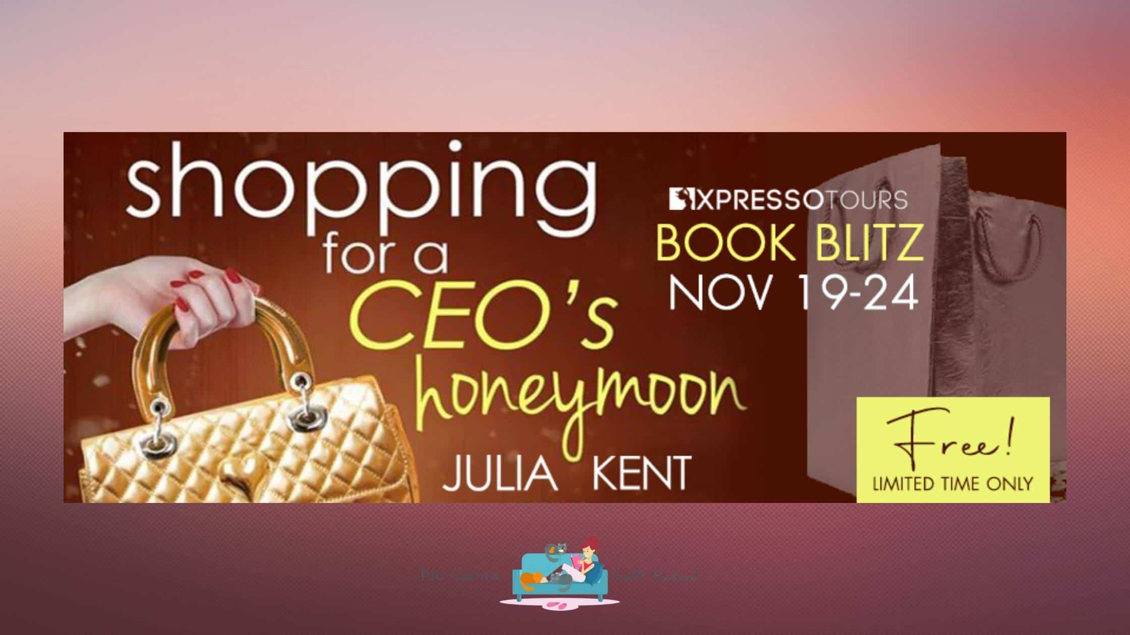 Shopping for a CEO’s Honeymoon by Julia Kent ~ Excerpt