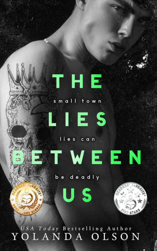 The Lies Between Us by Yolanda Olson