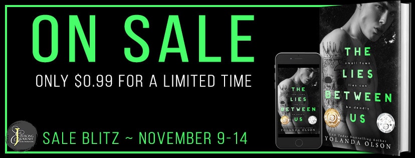 The Lies Between Us by Yolanda Olson