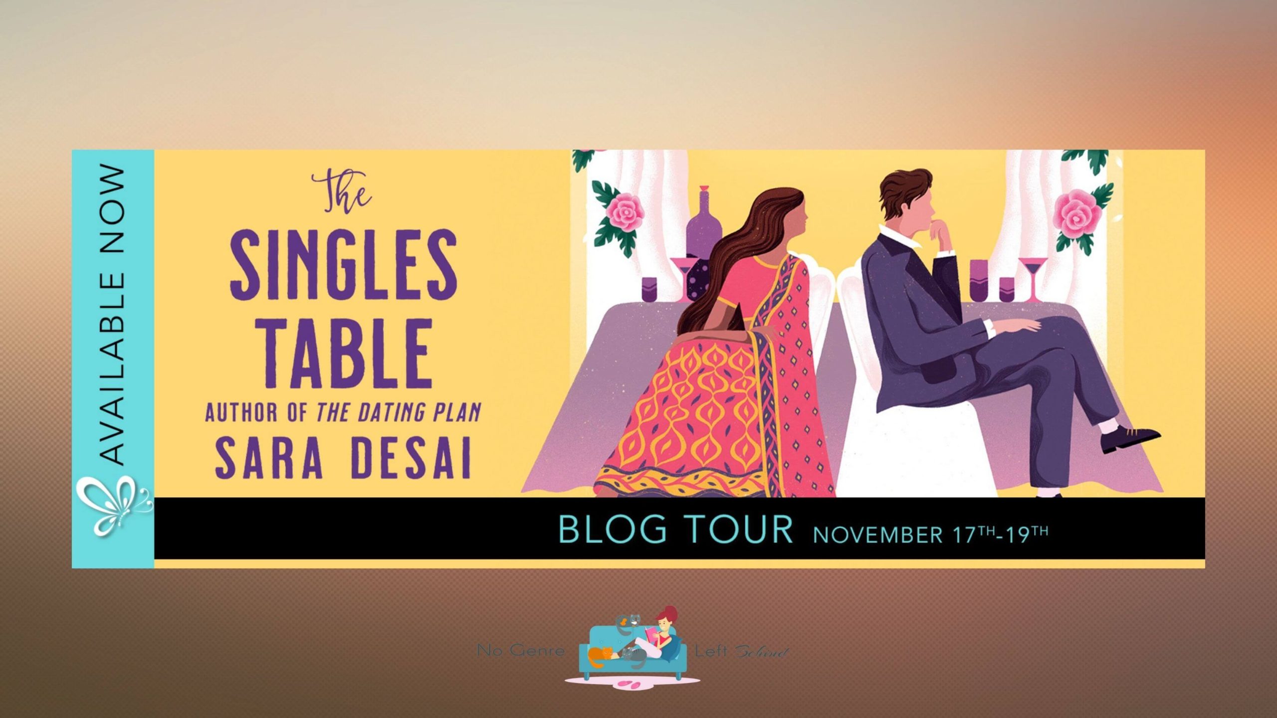 The Singles Table by Sara Desai ~ Excerpt