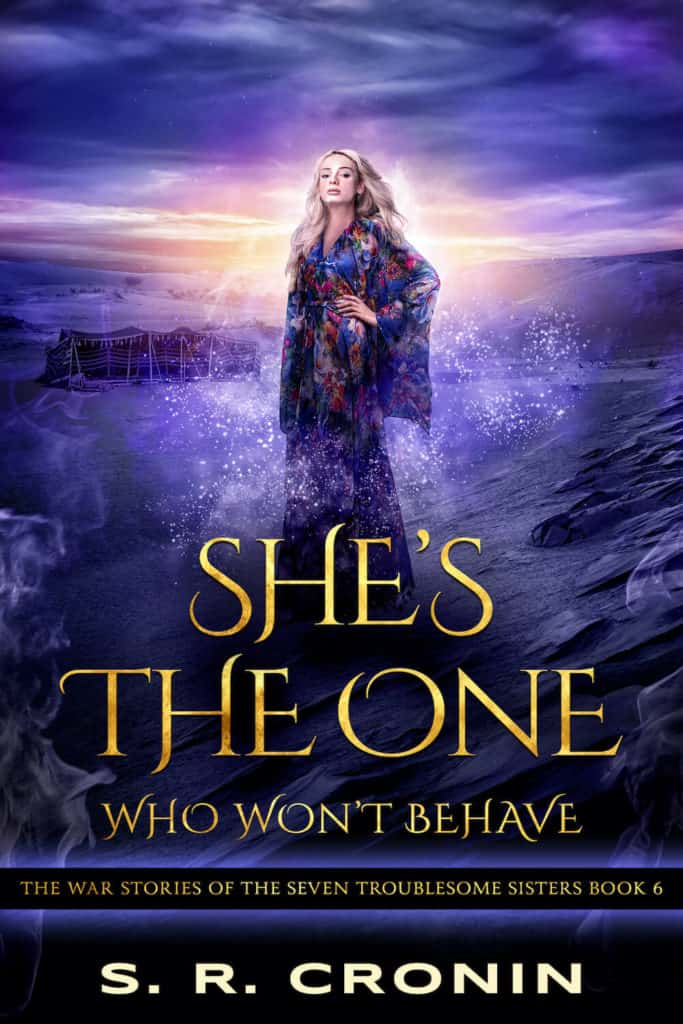 She's the One Who Won't Behave by S.R. Cronin
