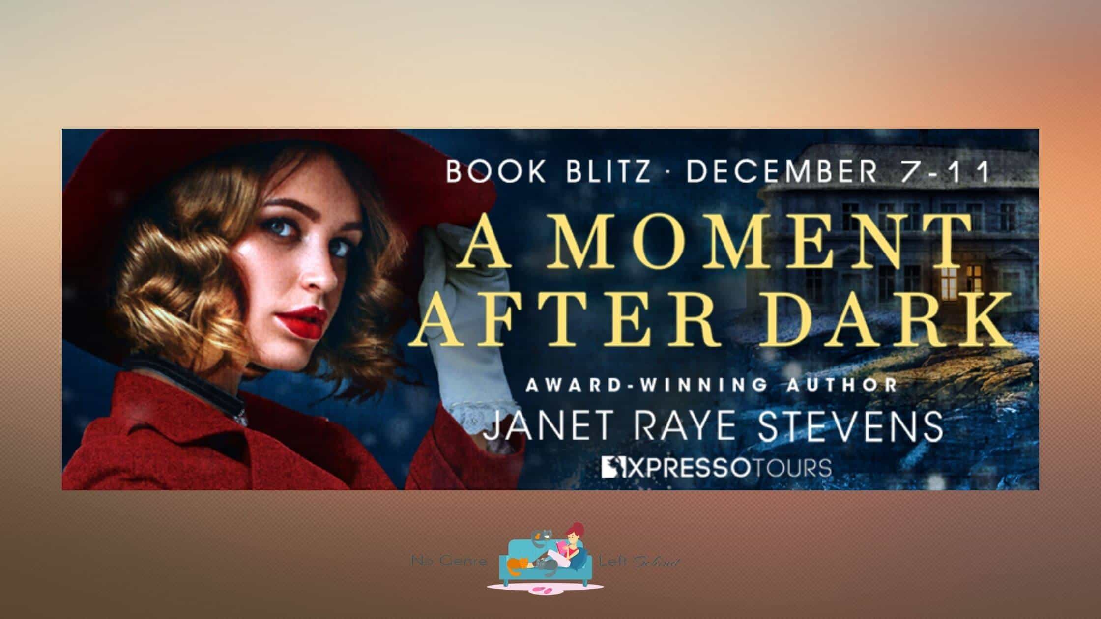 A Moment After Dark by Janet Raye Stevens ~ Excerpt