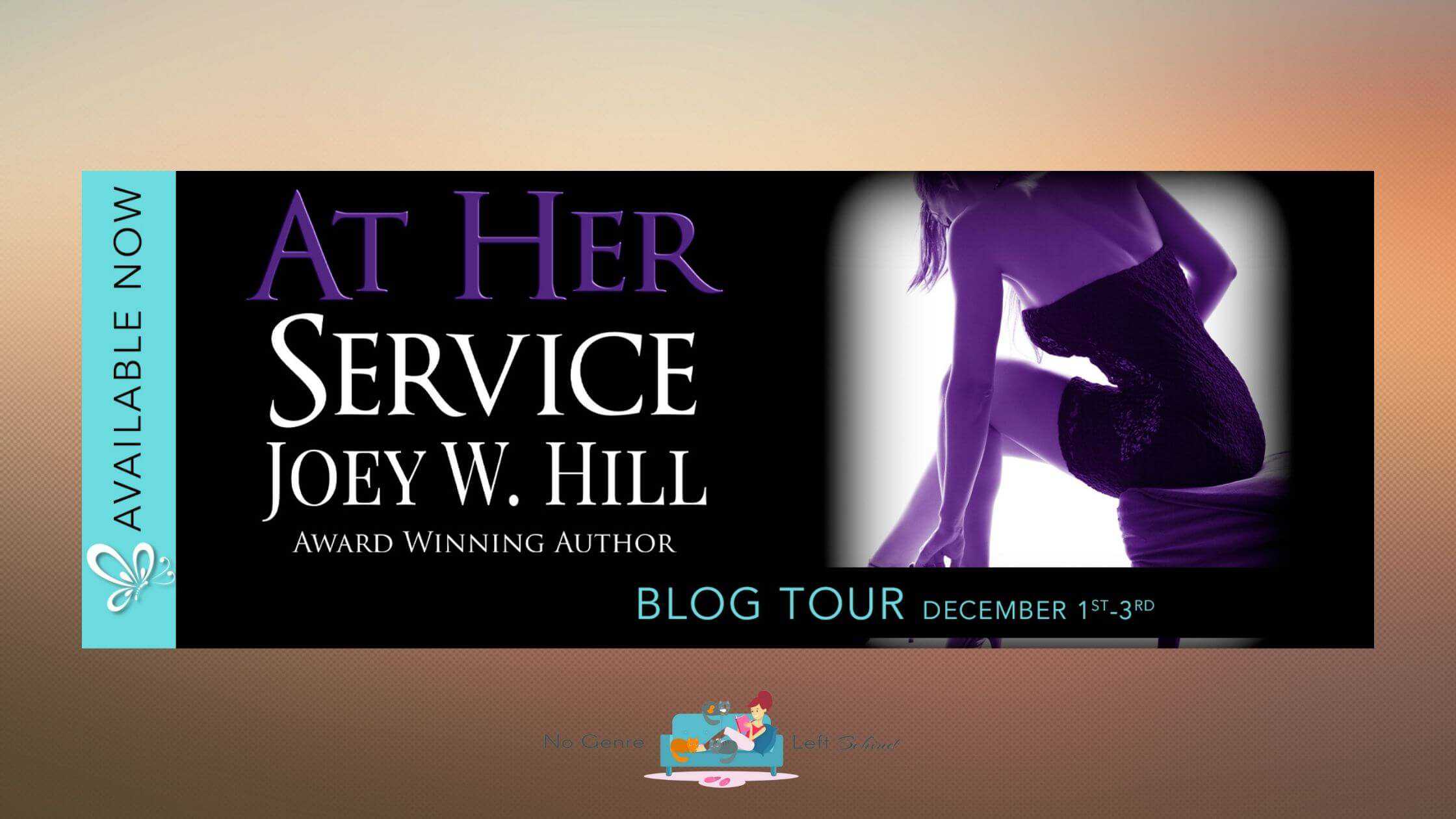 At Her Service by Joey W. Hill ~ Spotlight