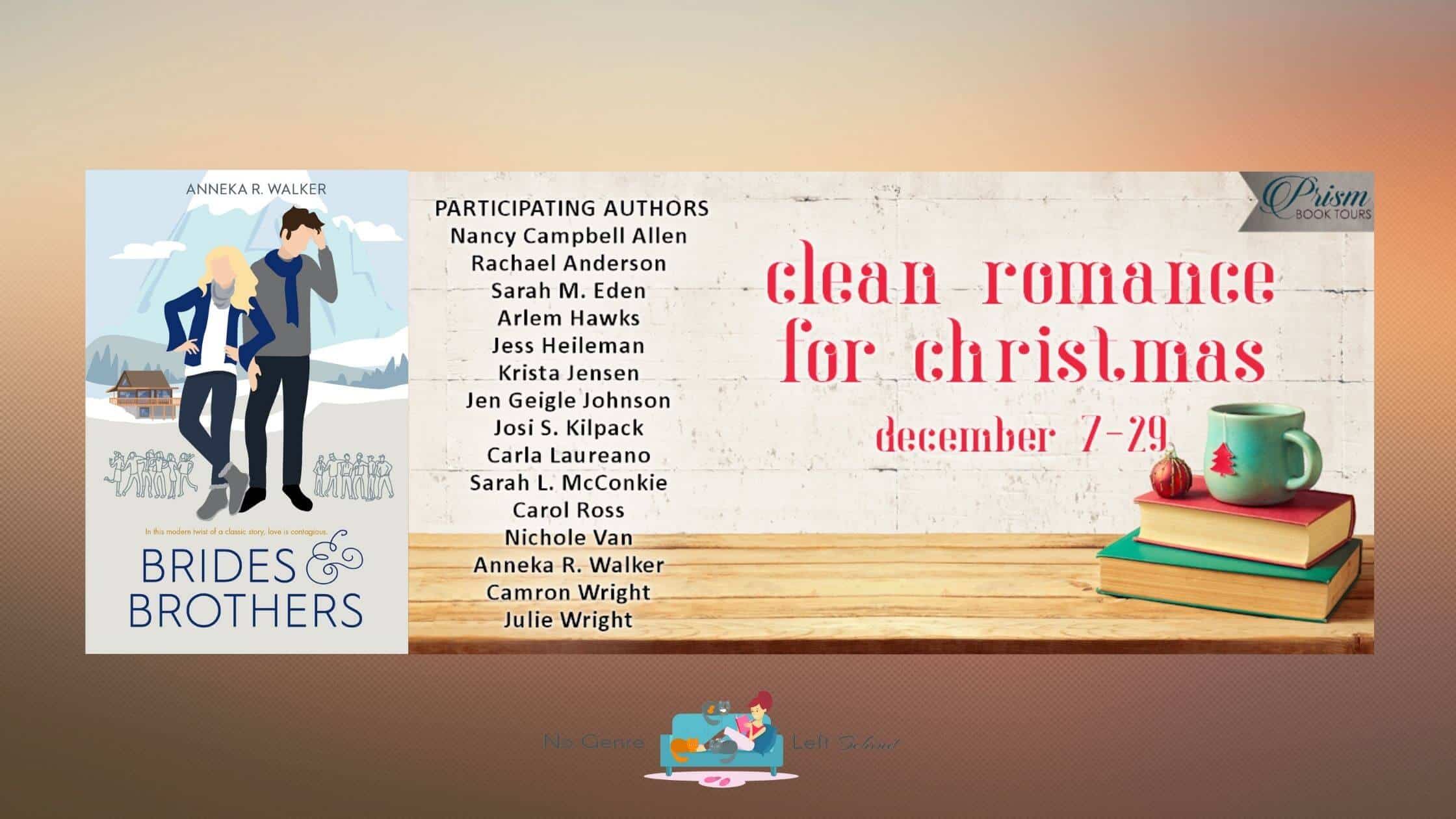 Brides & Brothers by Anneka R. Walker ~ Excerpt