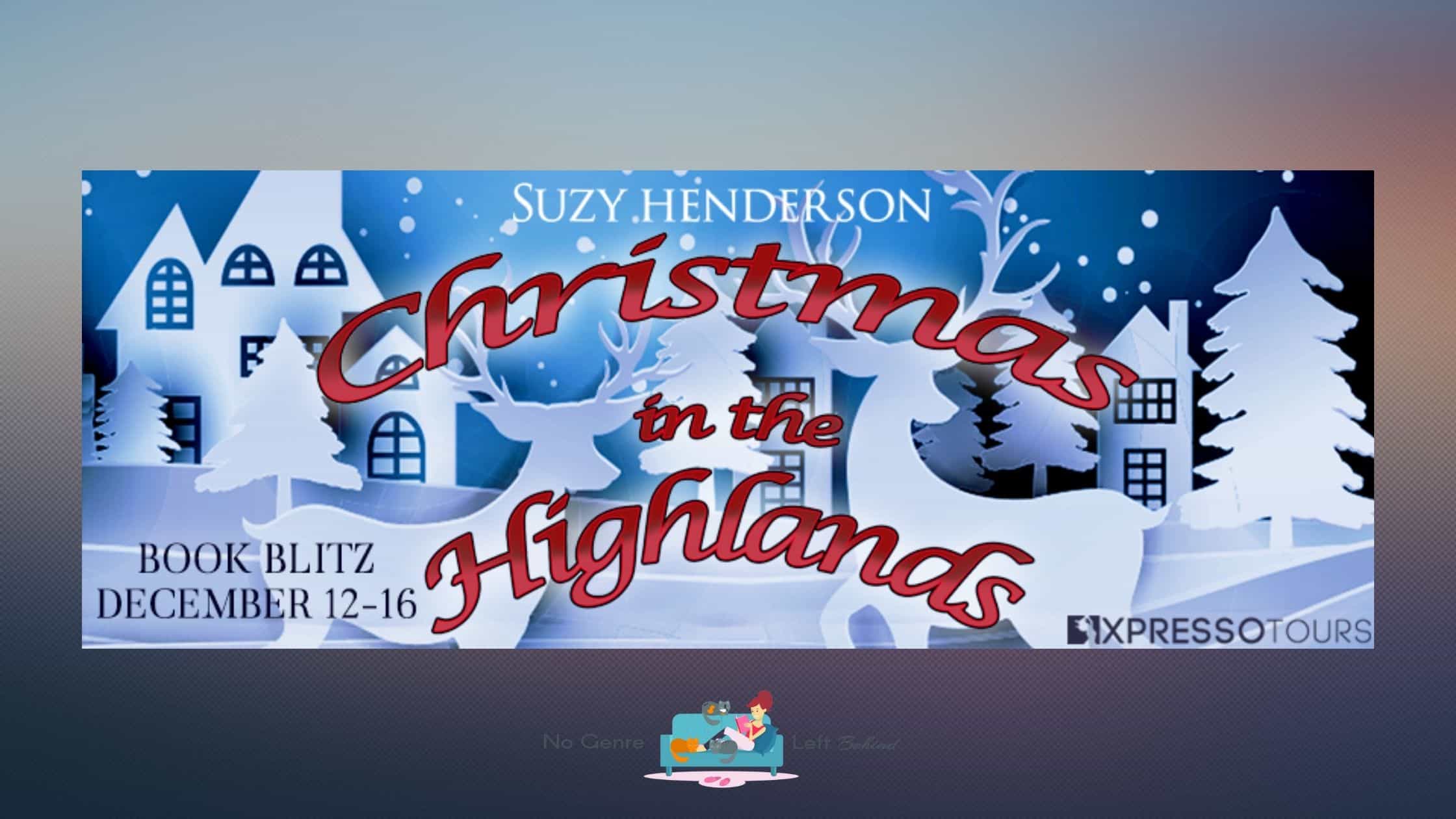 Christmas in the Highlands by Suzy Henderson ~ Excerpt