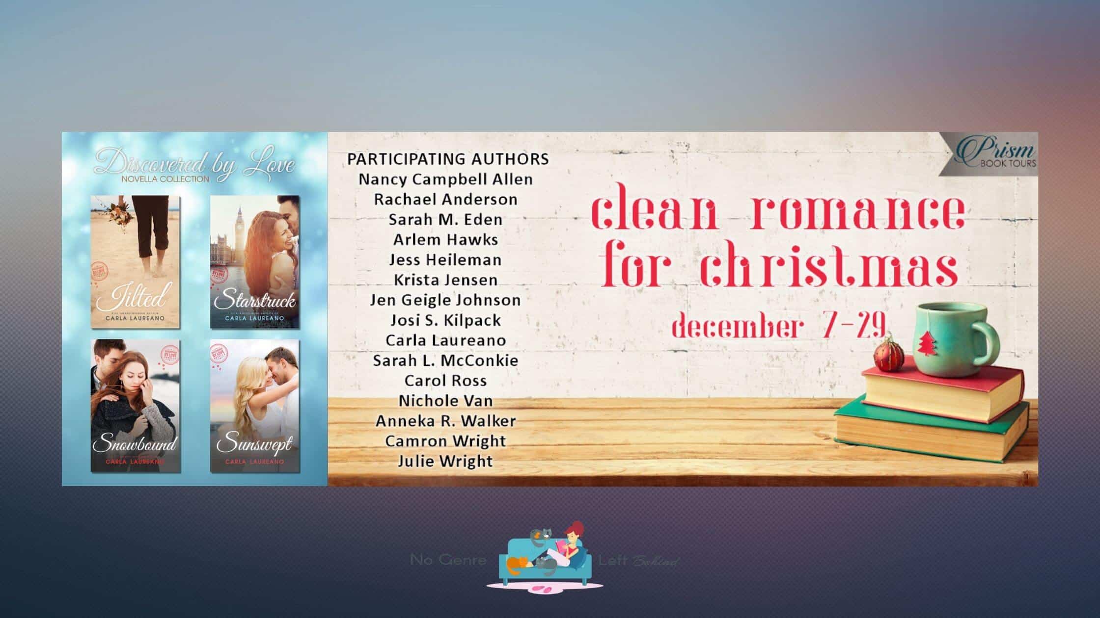 Discovered by Love Collection by Carla Laureano ~ Guest Post