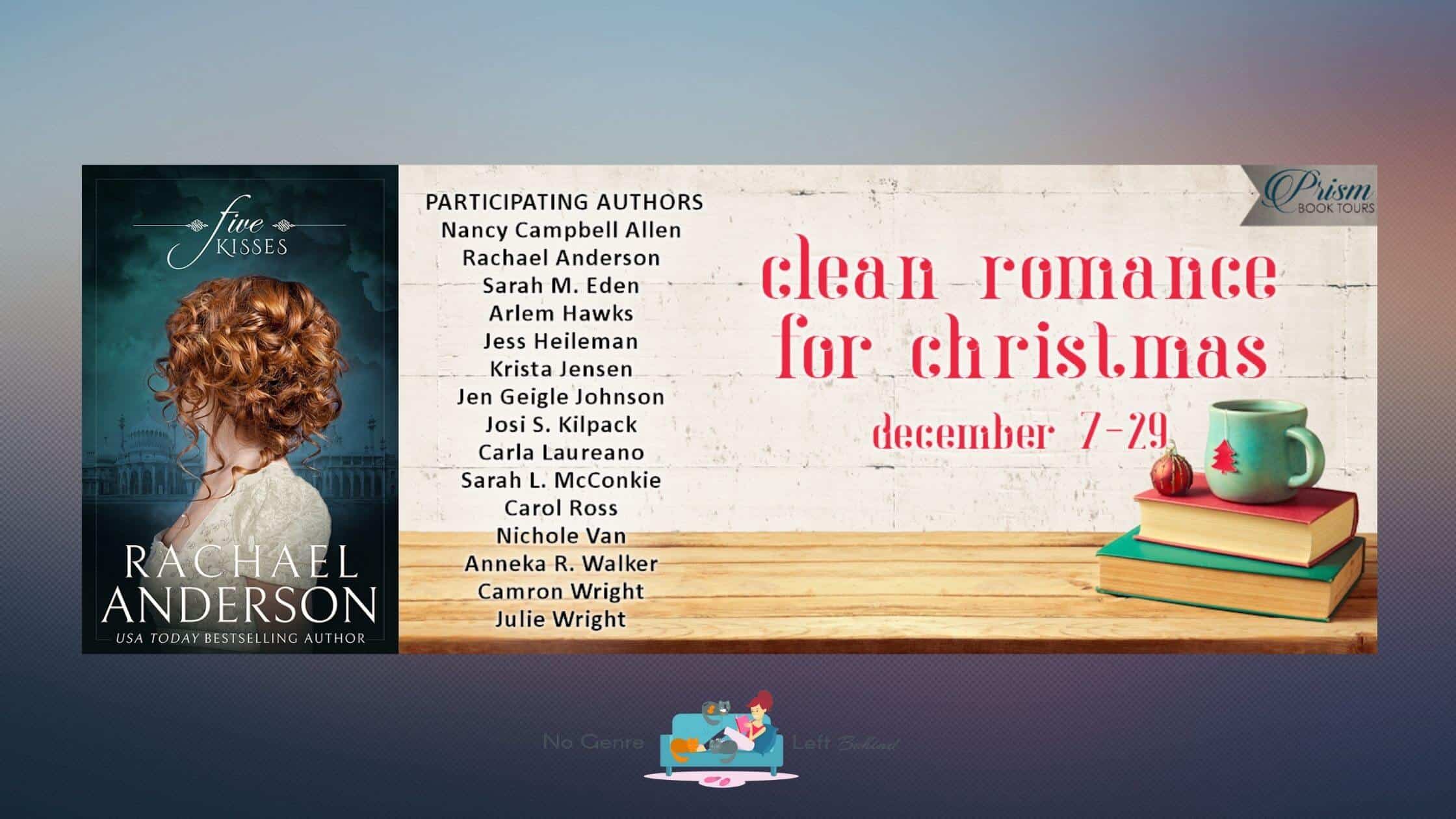 Five Kisses by Rachael Anderson ~ Excerpt