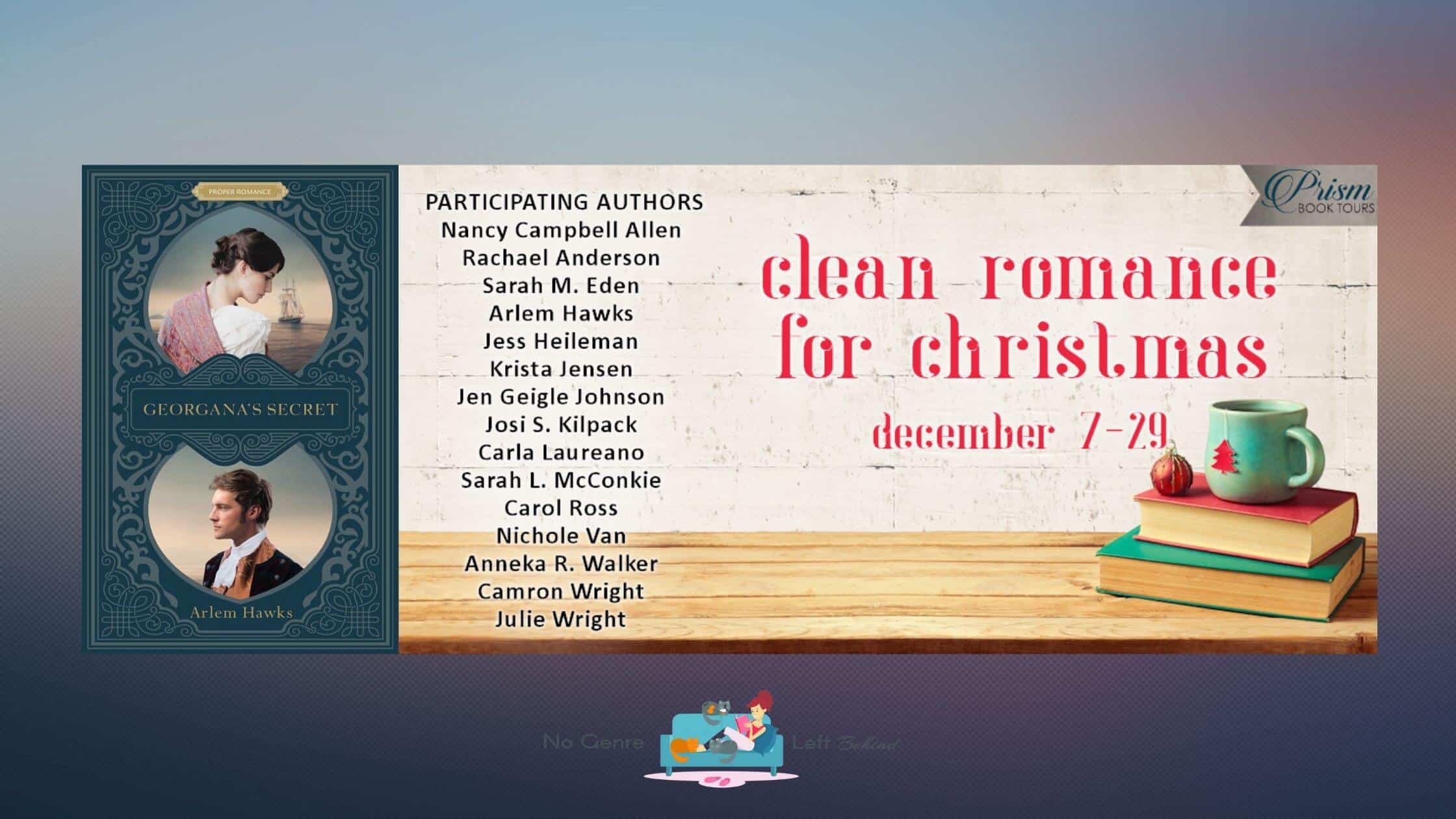 Georgana’s Secret by Arlem Hawks ~ Excerpt