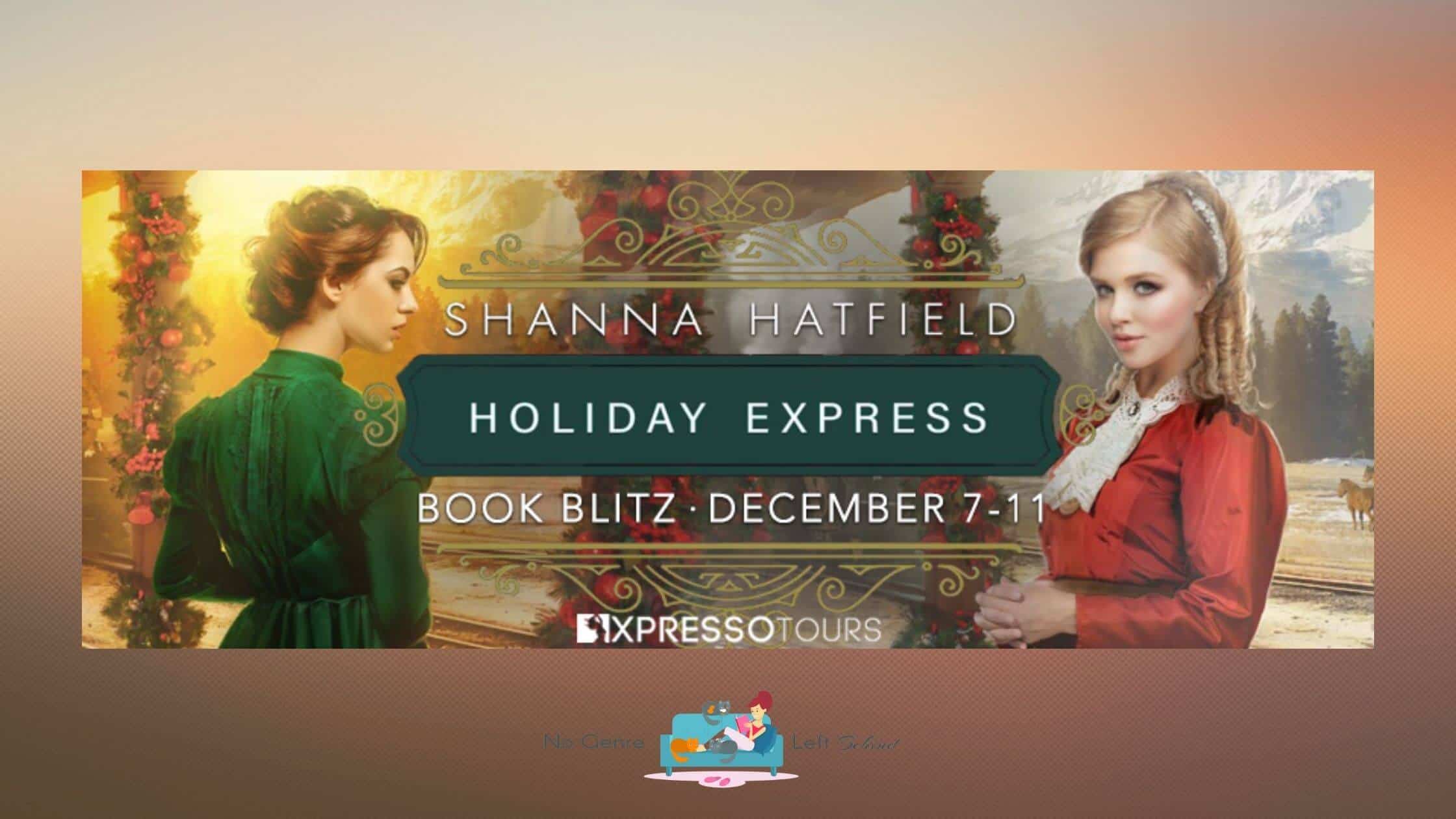 Holiday Express Series by Shanna Hatfield ~ Excerpt