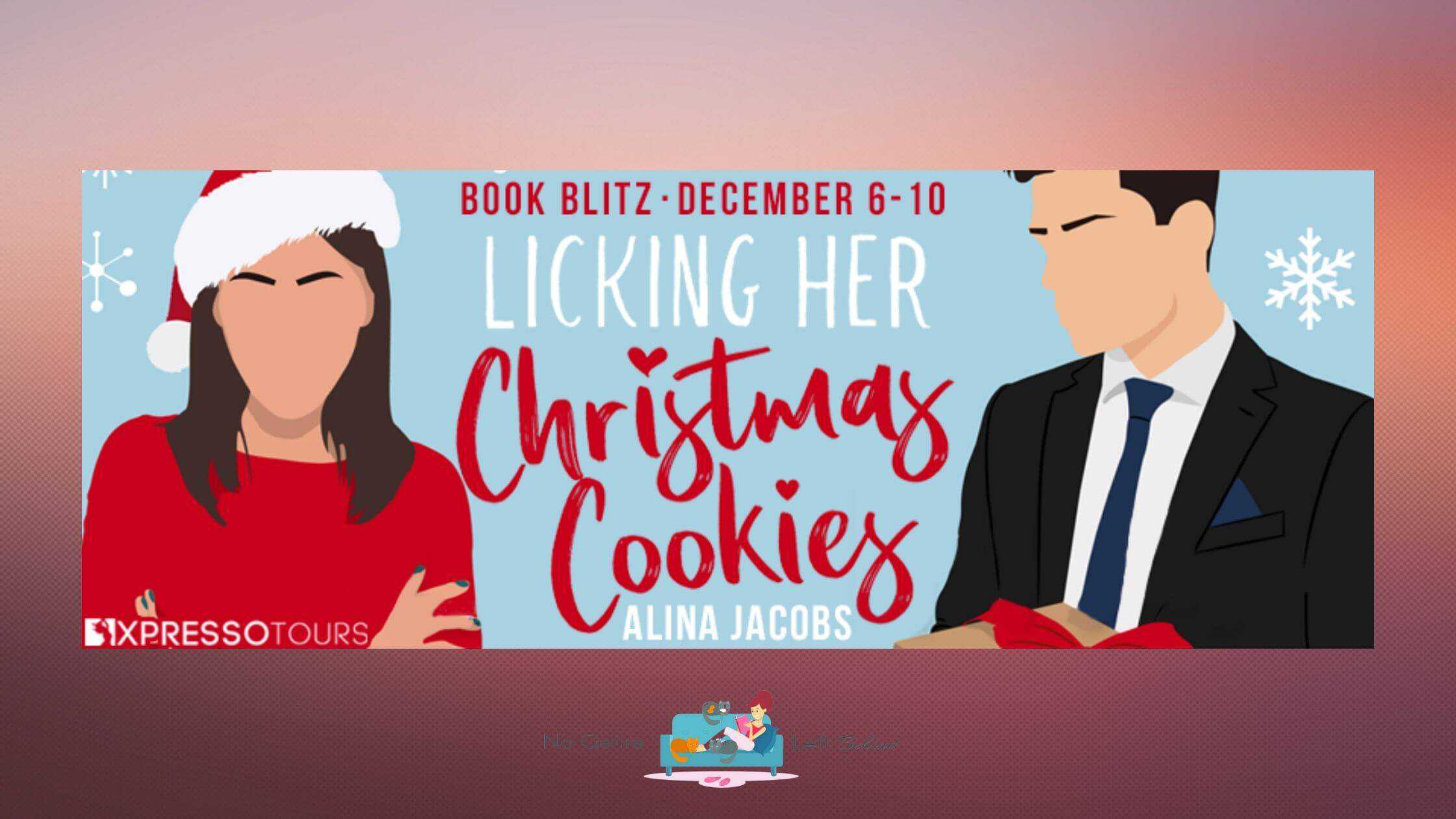 Licking Her Christmas Cookies by Alina jacobs ~ Excerpt