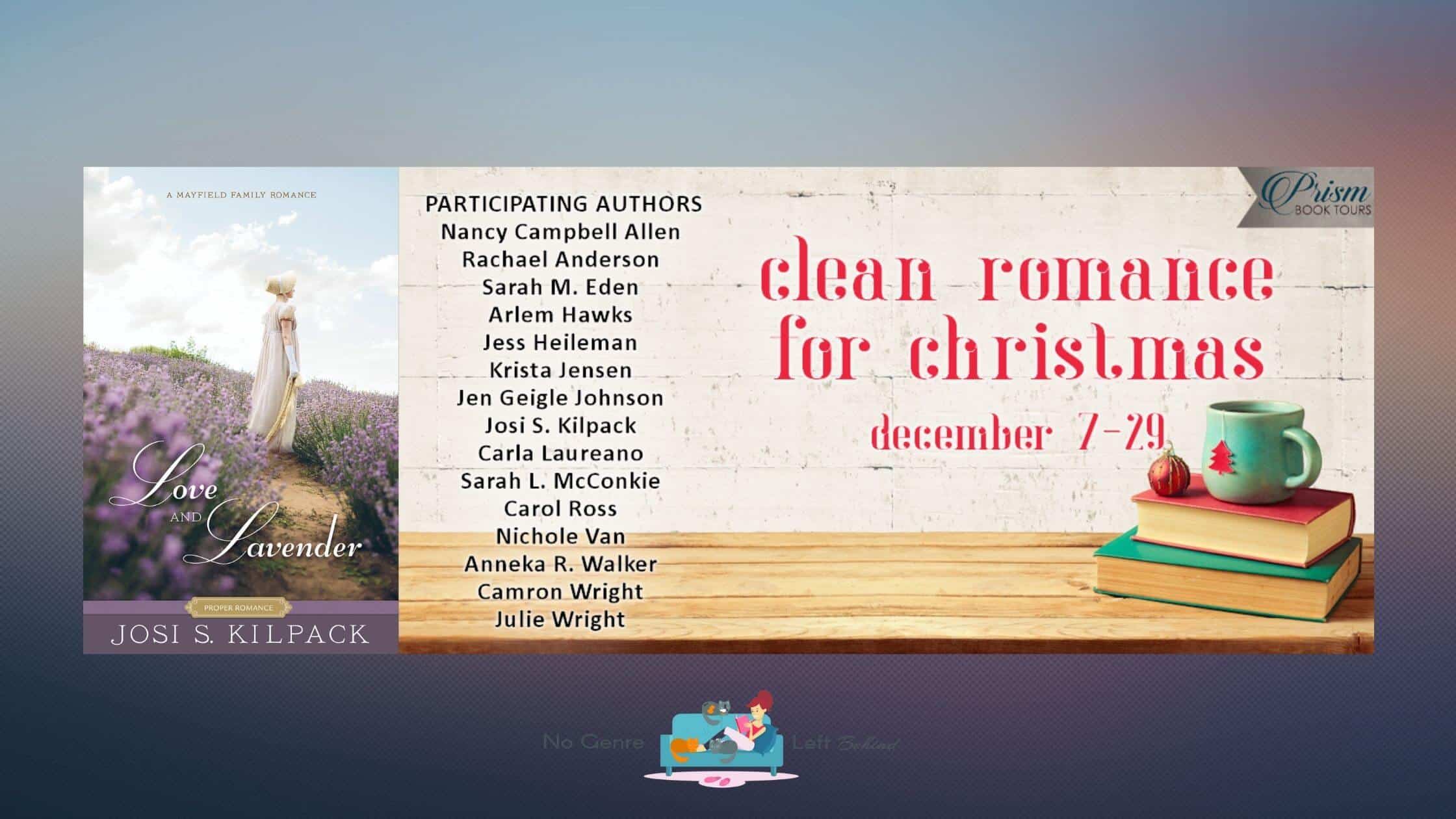 Love and Lavender by Josi S Kilpack ~ Guest Post