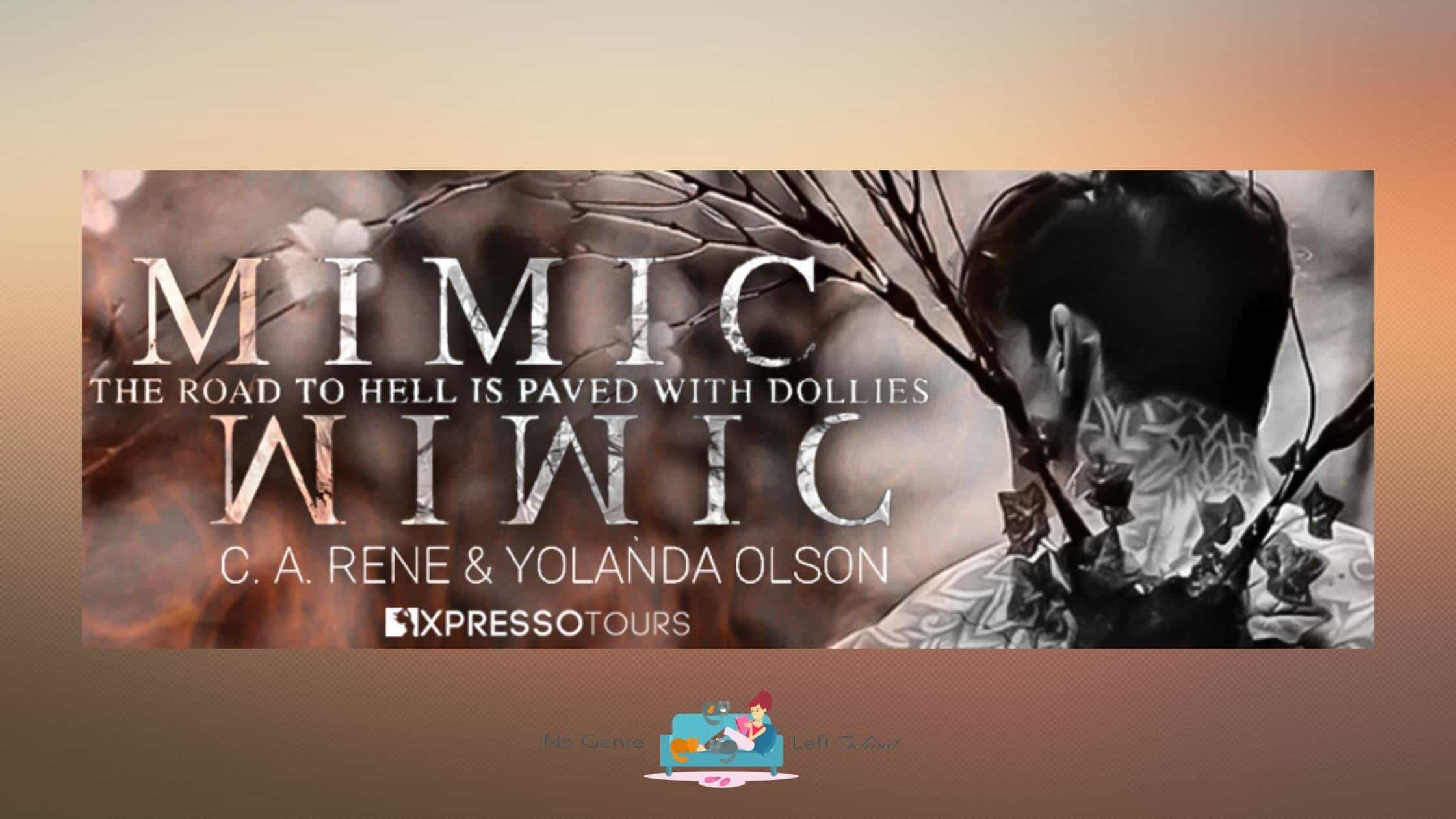 Mimic by C.A. Rene and Yolanda Olson ~ Cover Reveal
