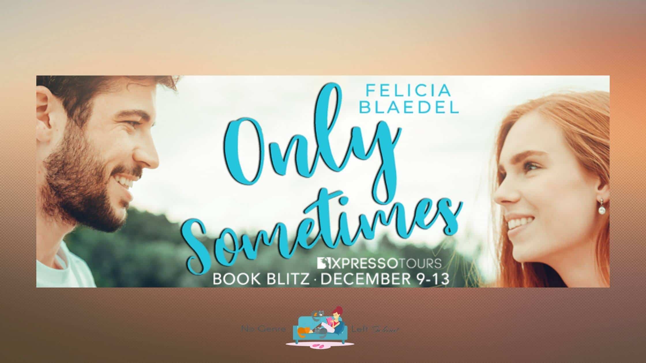 Only Sometimes by Felicia Blaedel ~ Excerpt