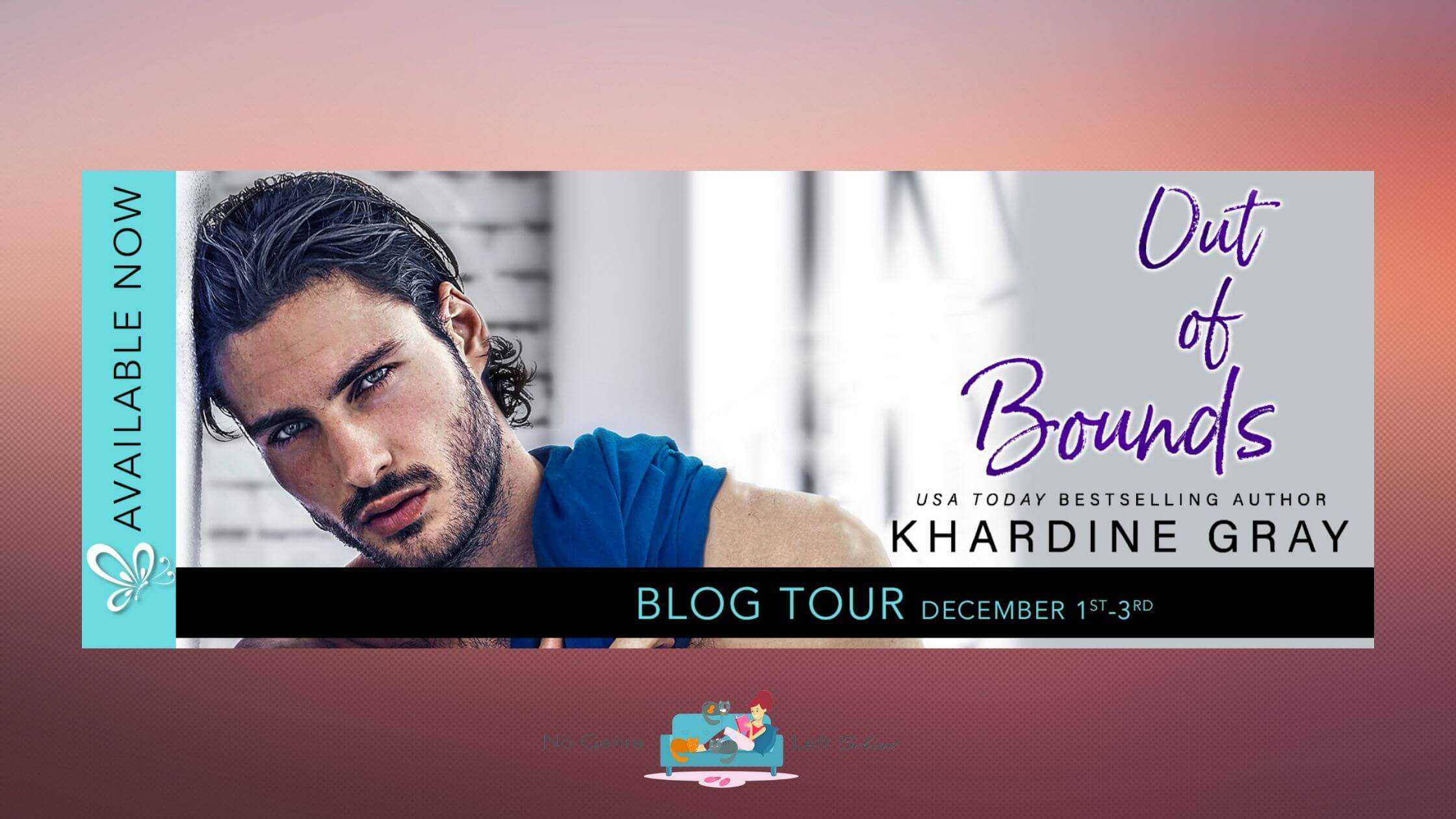 Out of Bounds by Khardine Gray ~ Excerpt
