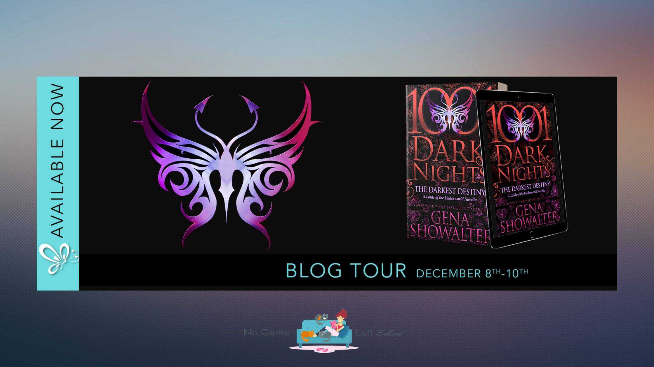 The Darkest Destiny by Gena Showalter ~ Excerpt