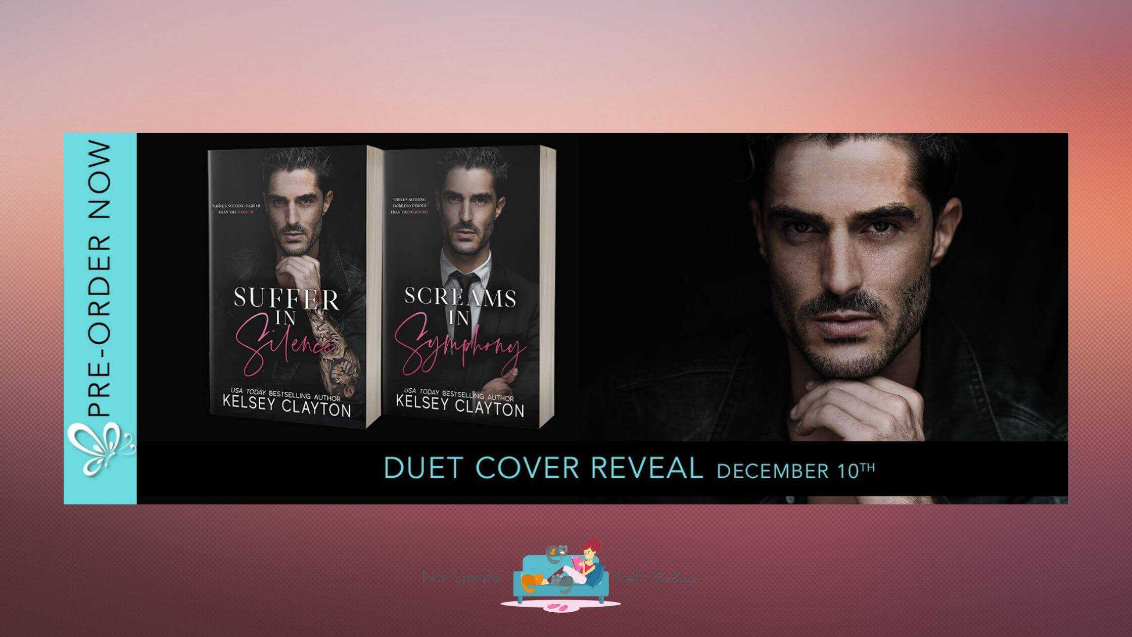 The Malvagio Mafia Duet by Kelsey Clayton ~ Cover Reveal