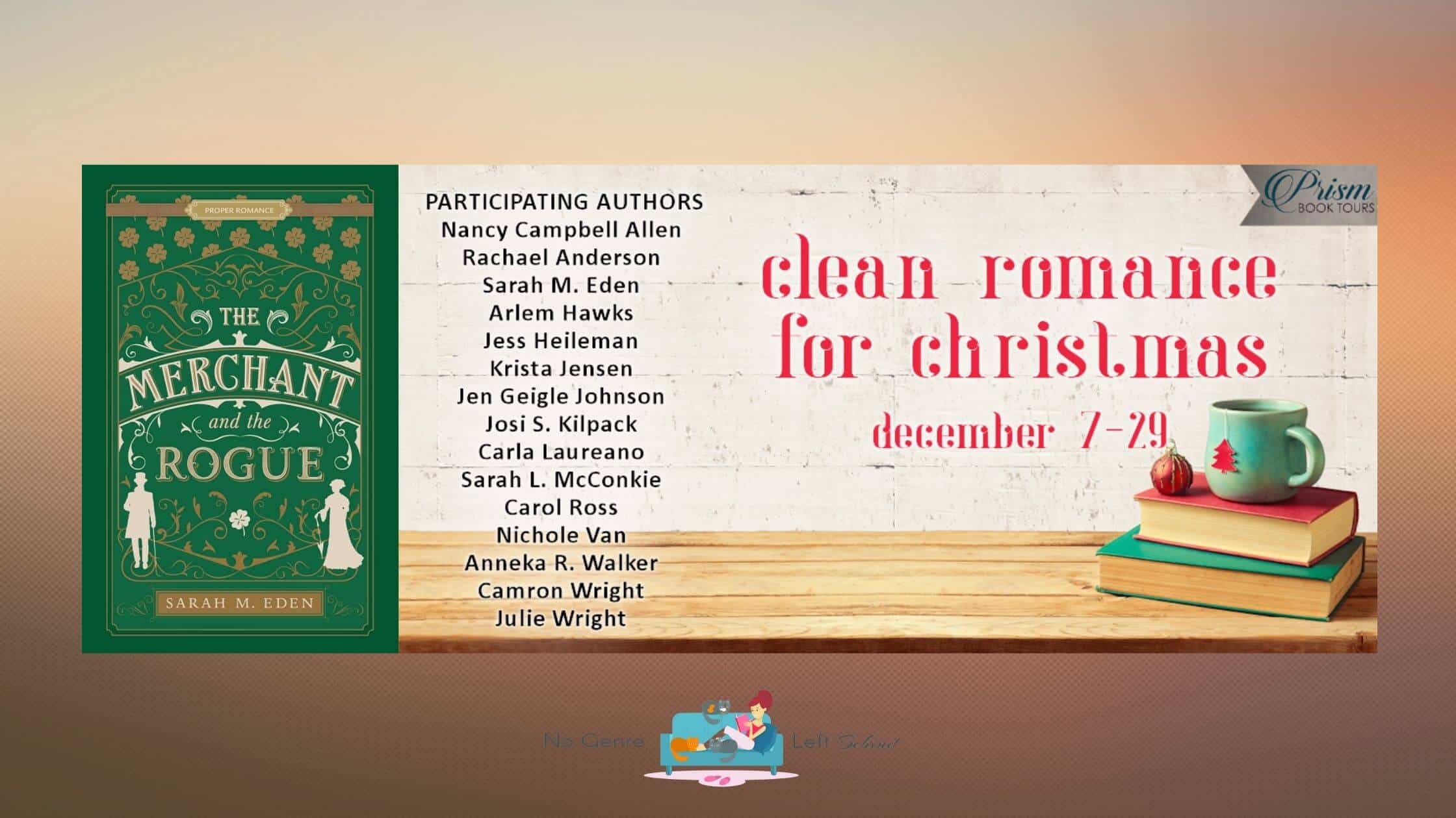 The Merchant and the Rogue by Sarah M. Eden ~ Guest Post