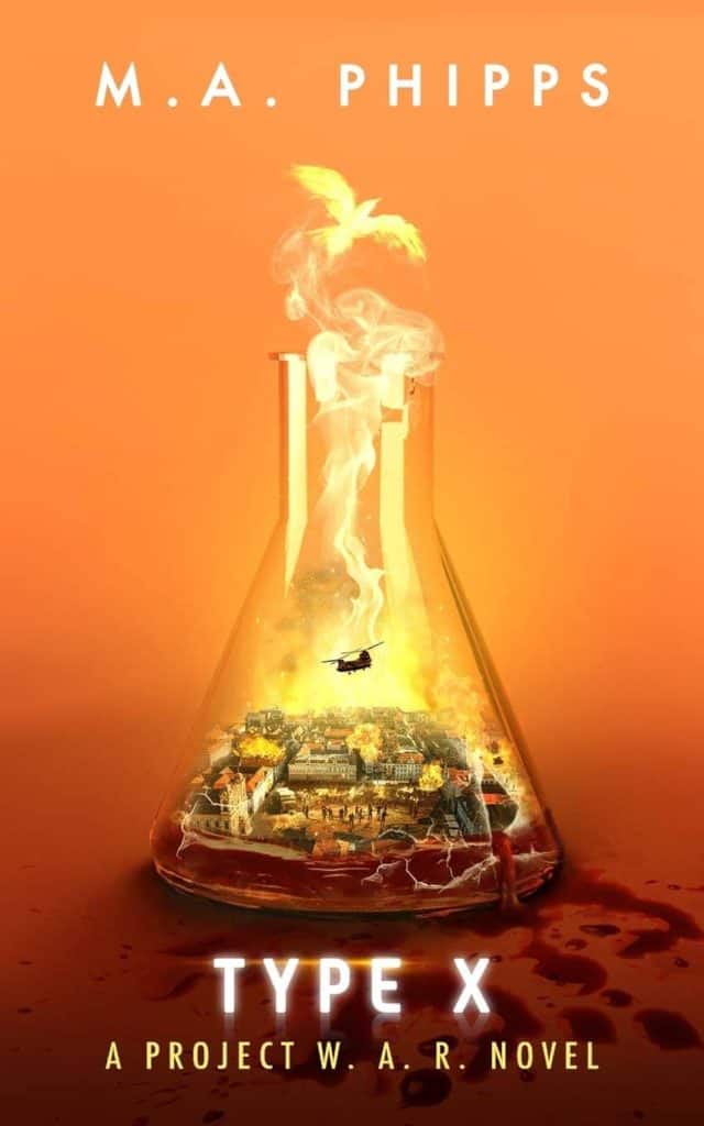 Type X by M.A. Phipps