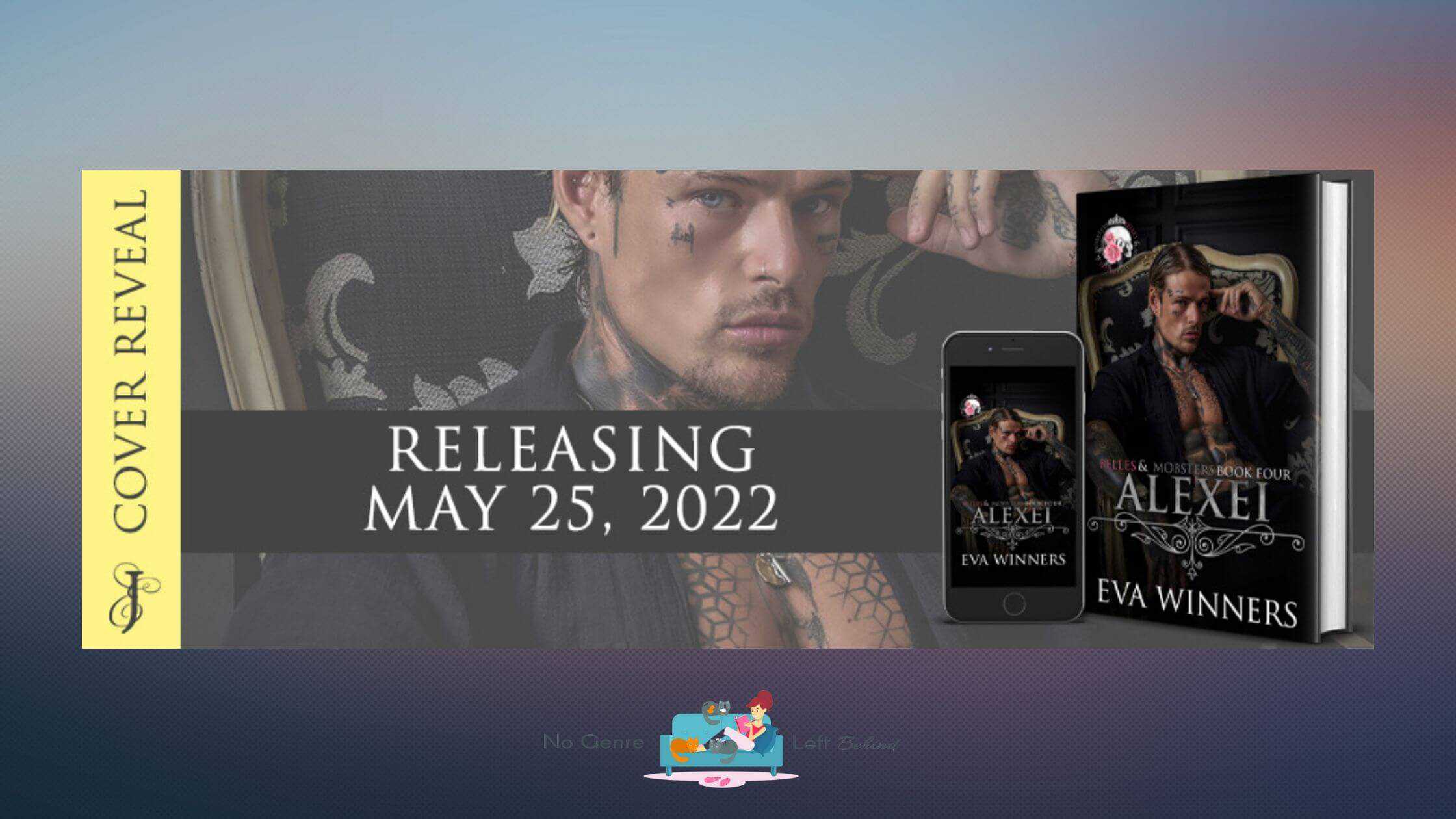 Alexei by Eva Winners ~ Cover Reveal