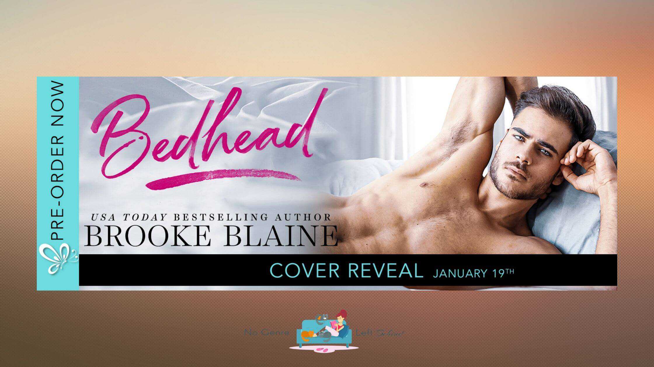 Bedhead by Brooke Blaine ~ Cover Reveal