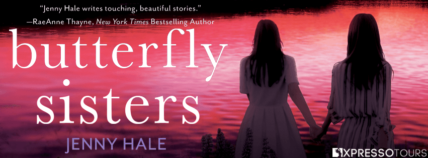 Butterfly Sisters by Jenny Hale ~ Cover Reveal