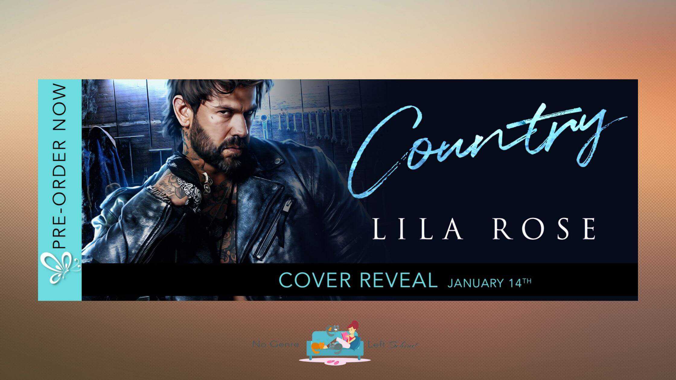 Country by Lila Rose ~ Cover Reveal