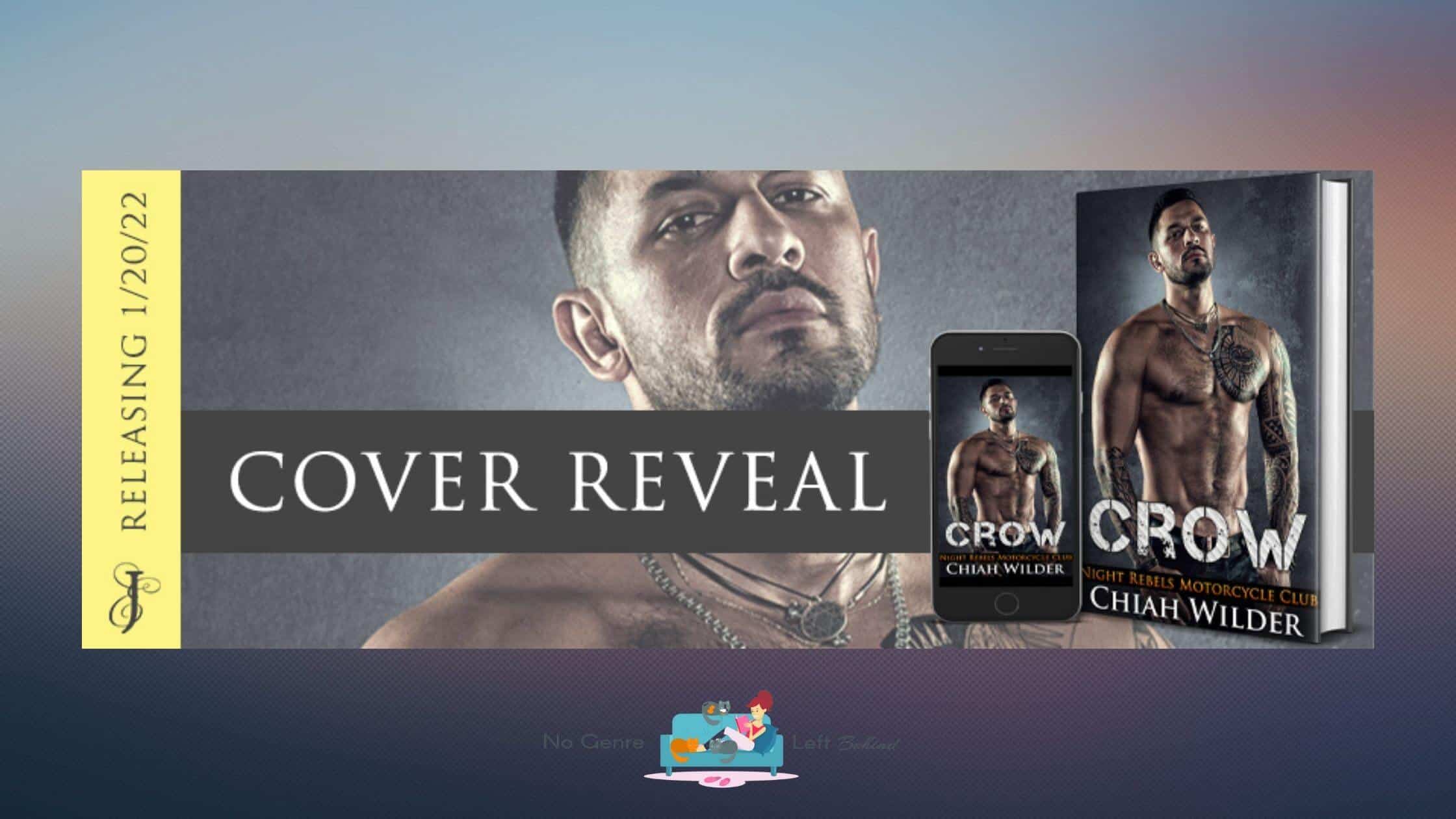 Crow by Chiah Wilder ~ Cover Reveal