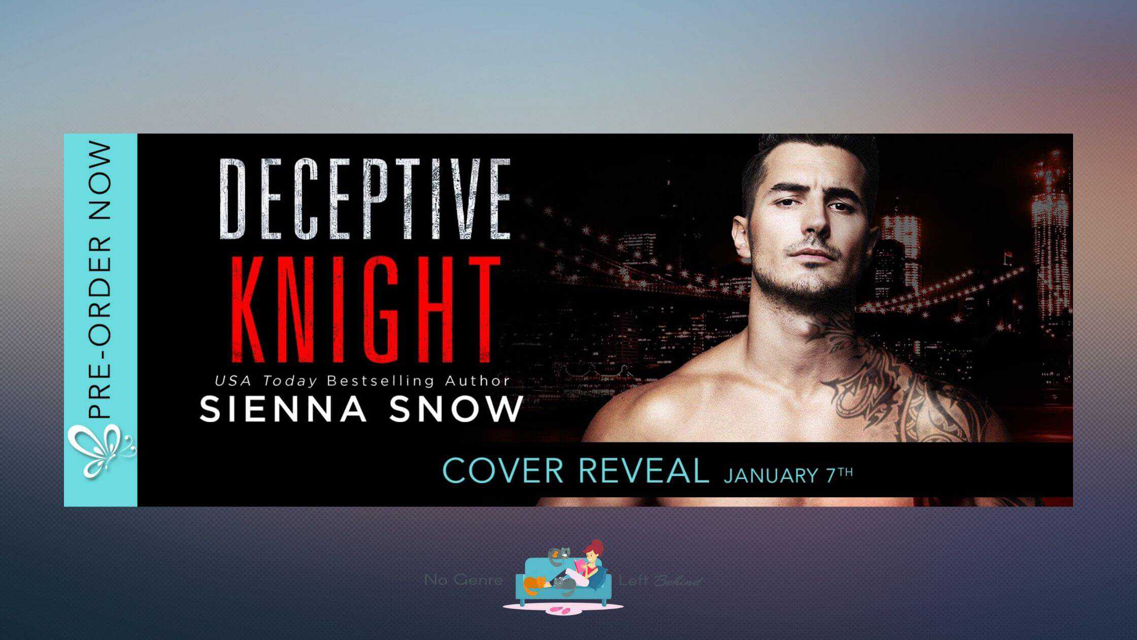 Deceptive Knight by Sienna Snow ~ Cover Reveal