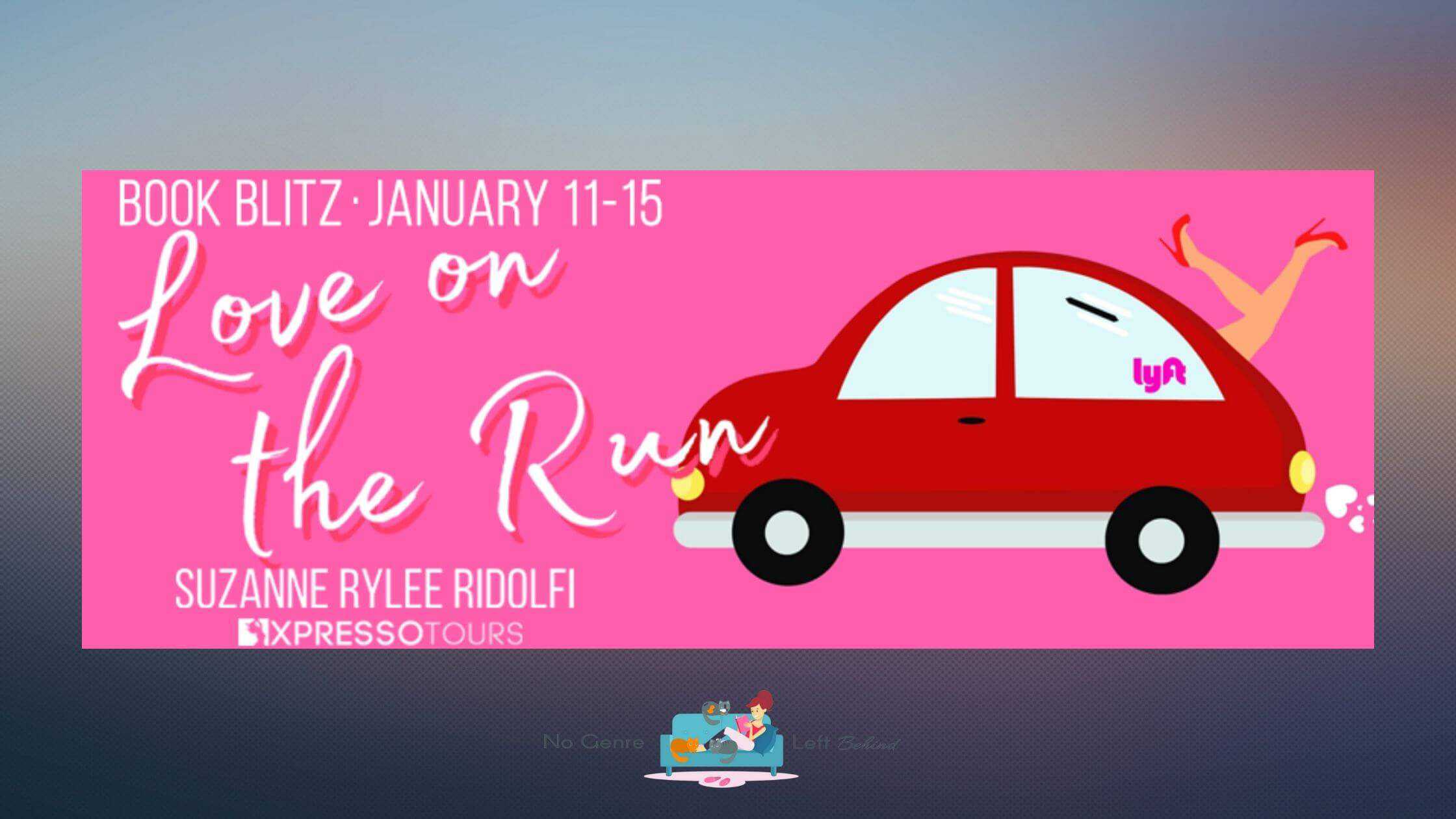 Love on the Run by Suzanne Rylee Ridolfi ~ Excerpt