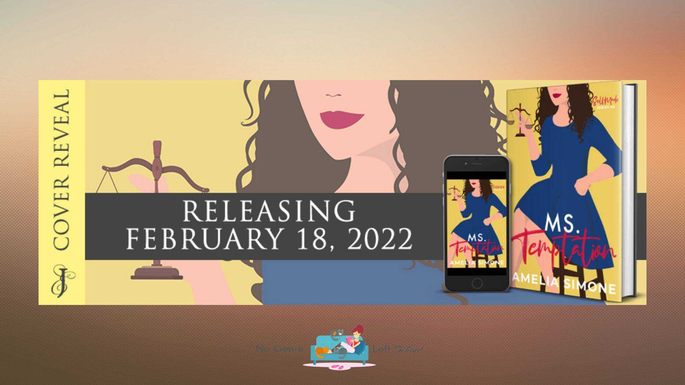 Ms. Temptation by Amelia Simone ~ Cover Reveal