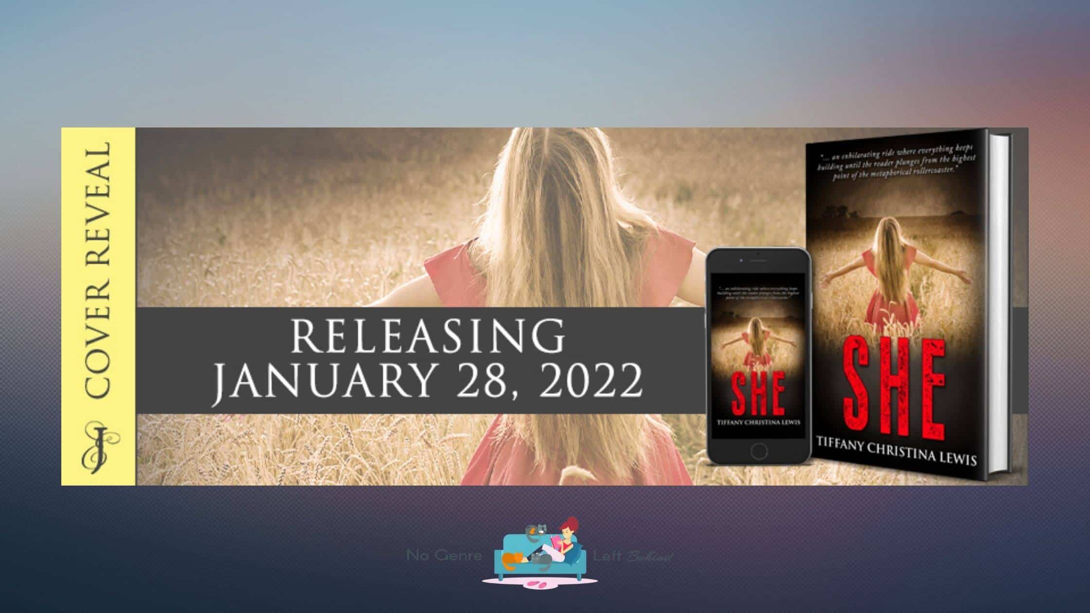 SHE by Tiffany Christina Lewis ~ Cover Reveal