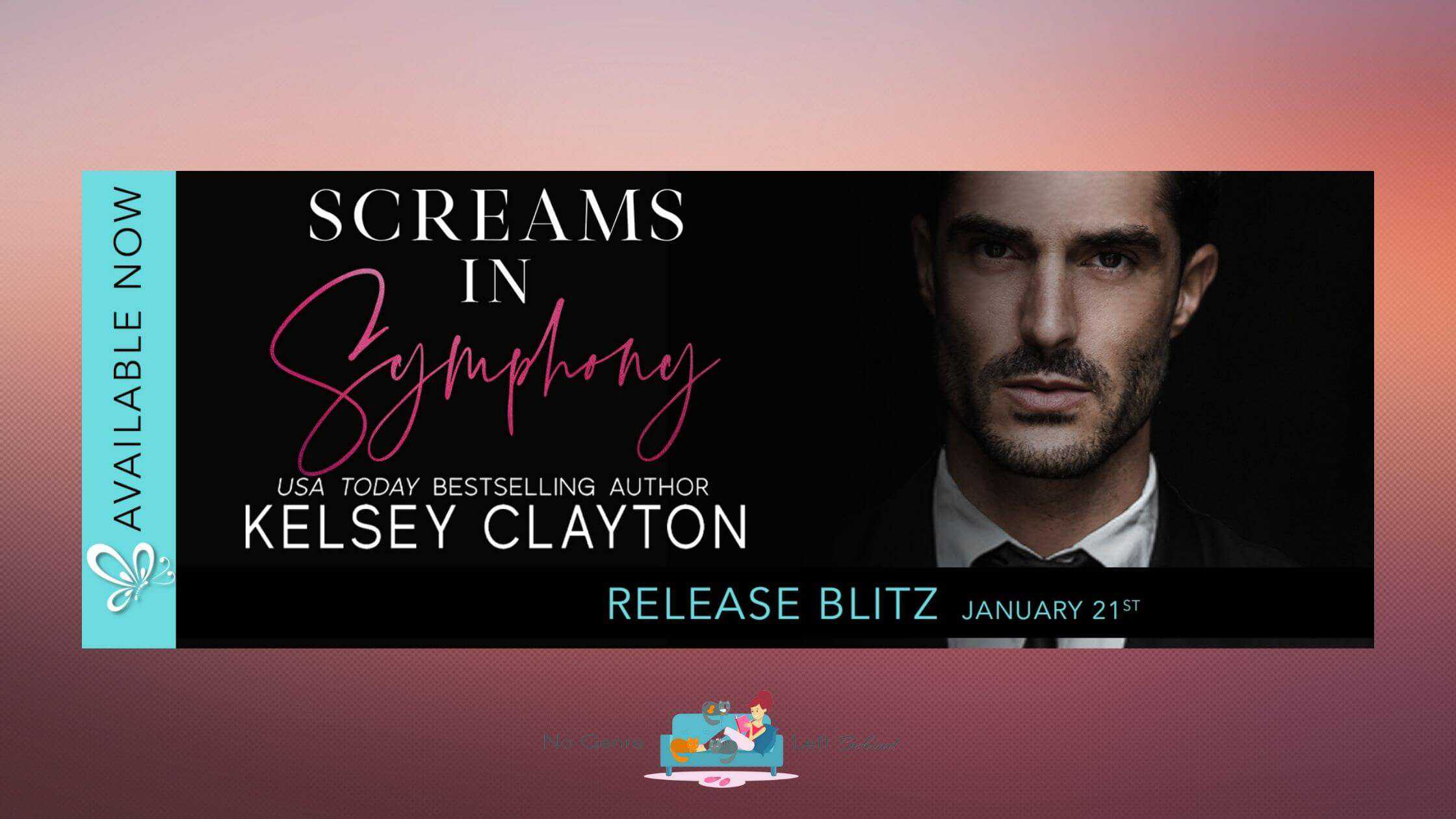 Screams in Symphony by Kelsey Clayton ~ Spotlight