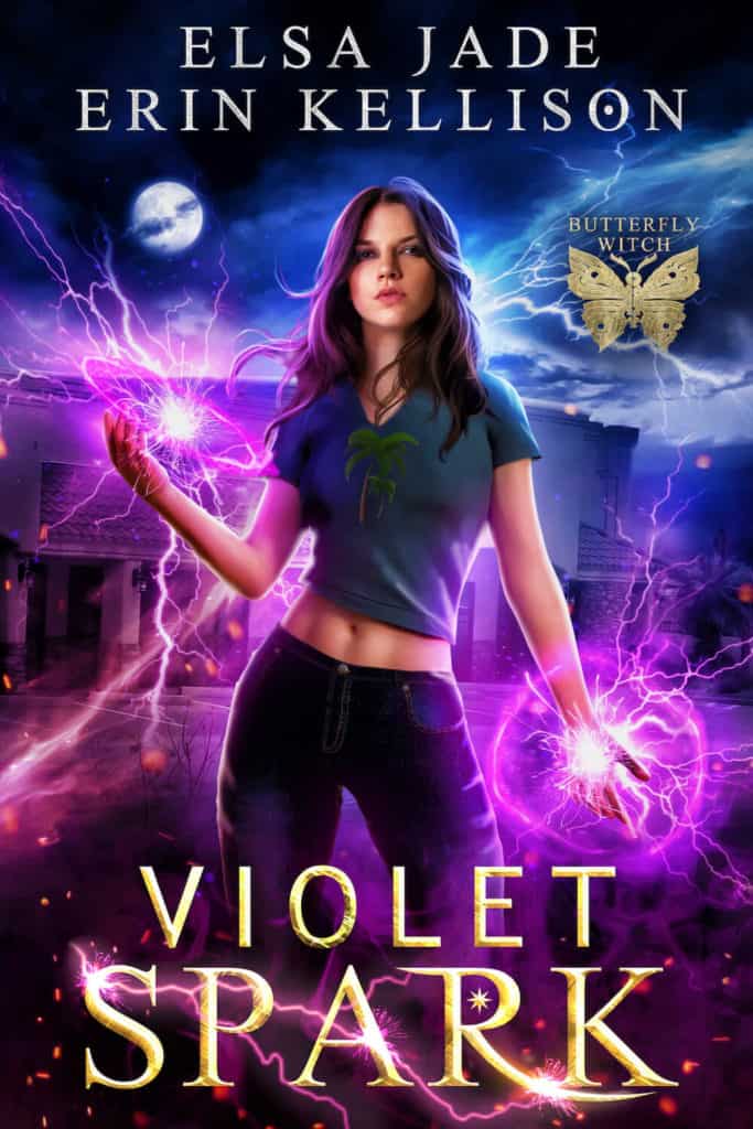 Violet Spark by Elsa Jade and Erin Kellison