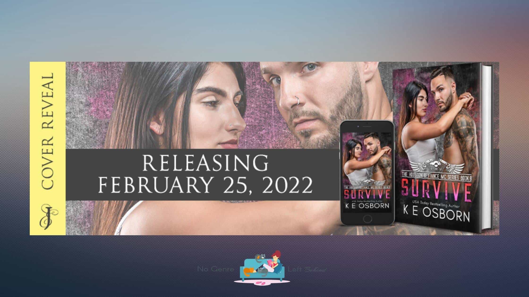 Survive by K.E. Osborn ~ Cover Reveal